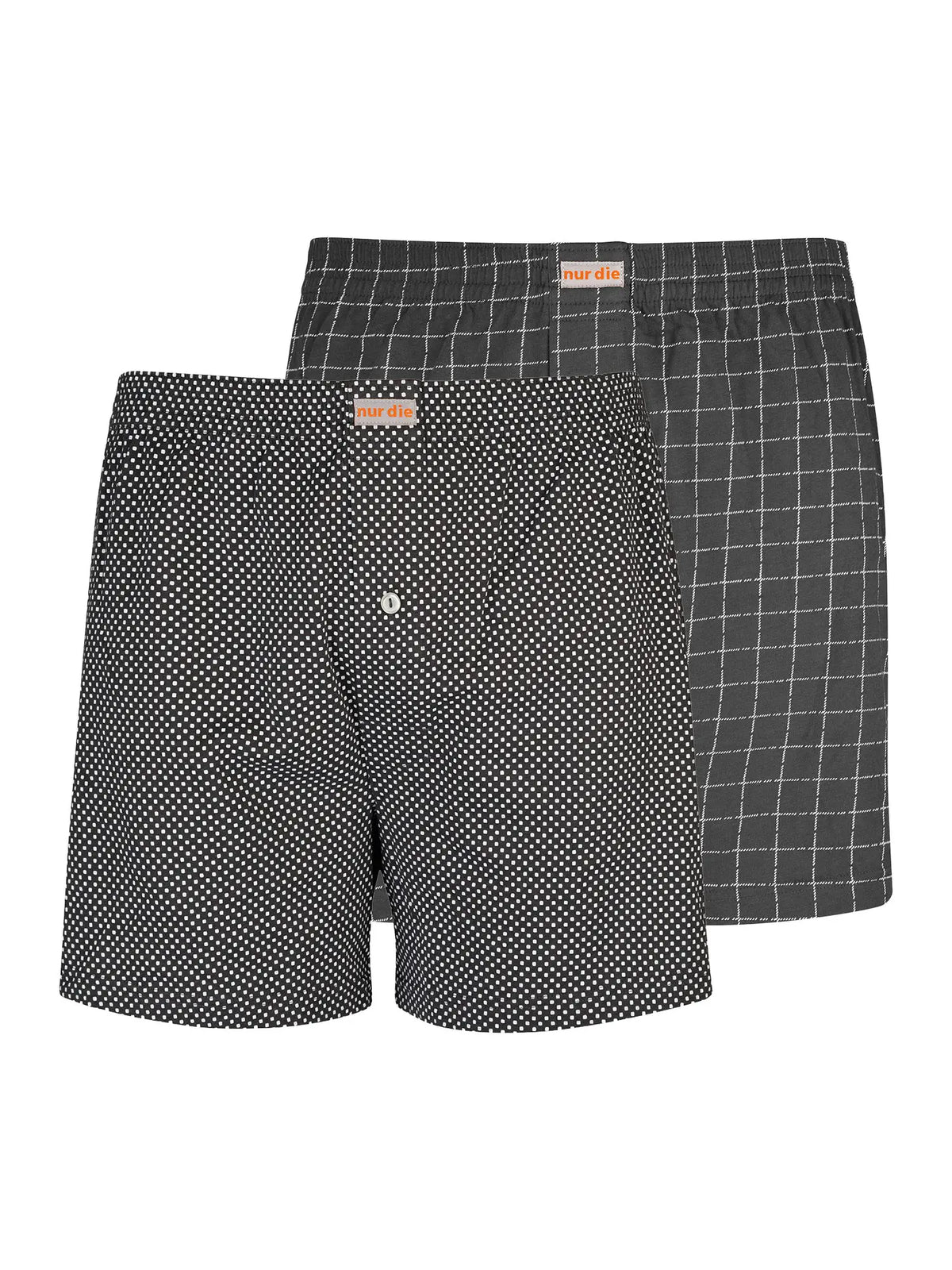 Boxershorts Lockere Passform 2er Pack