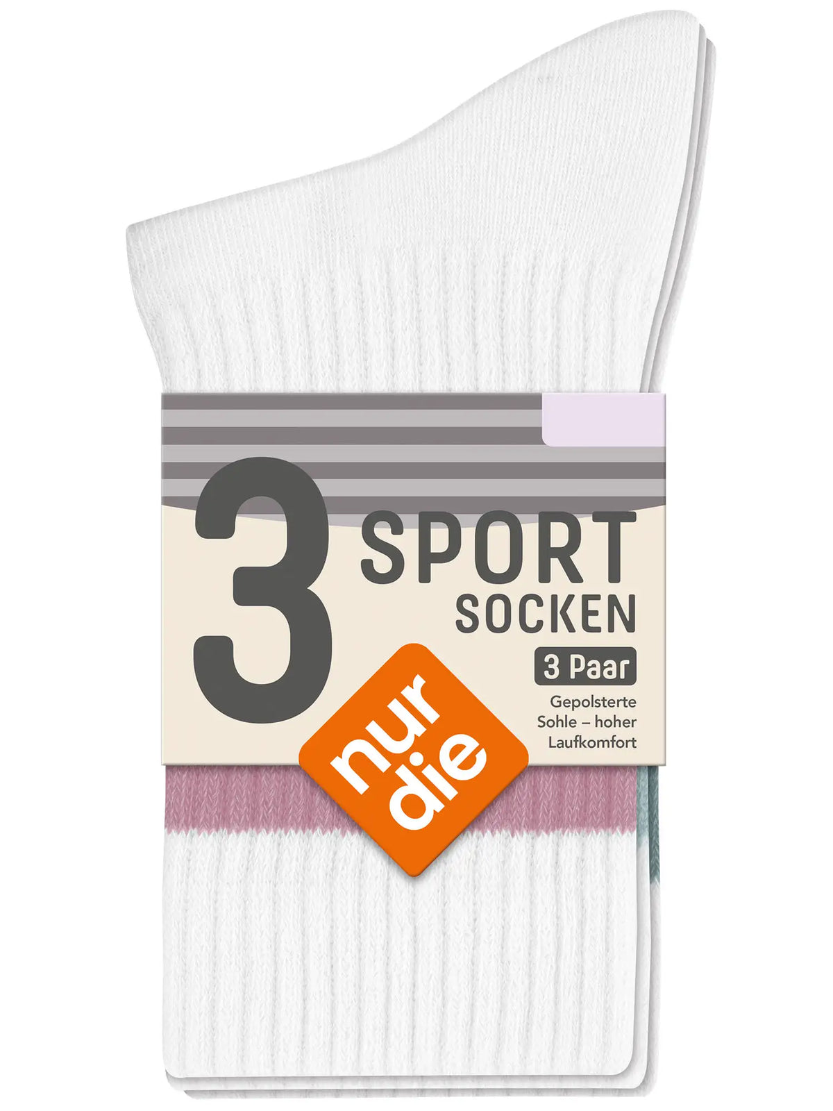 Sportsocken 3er Pack