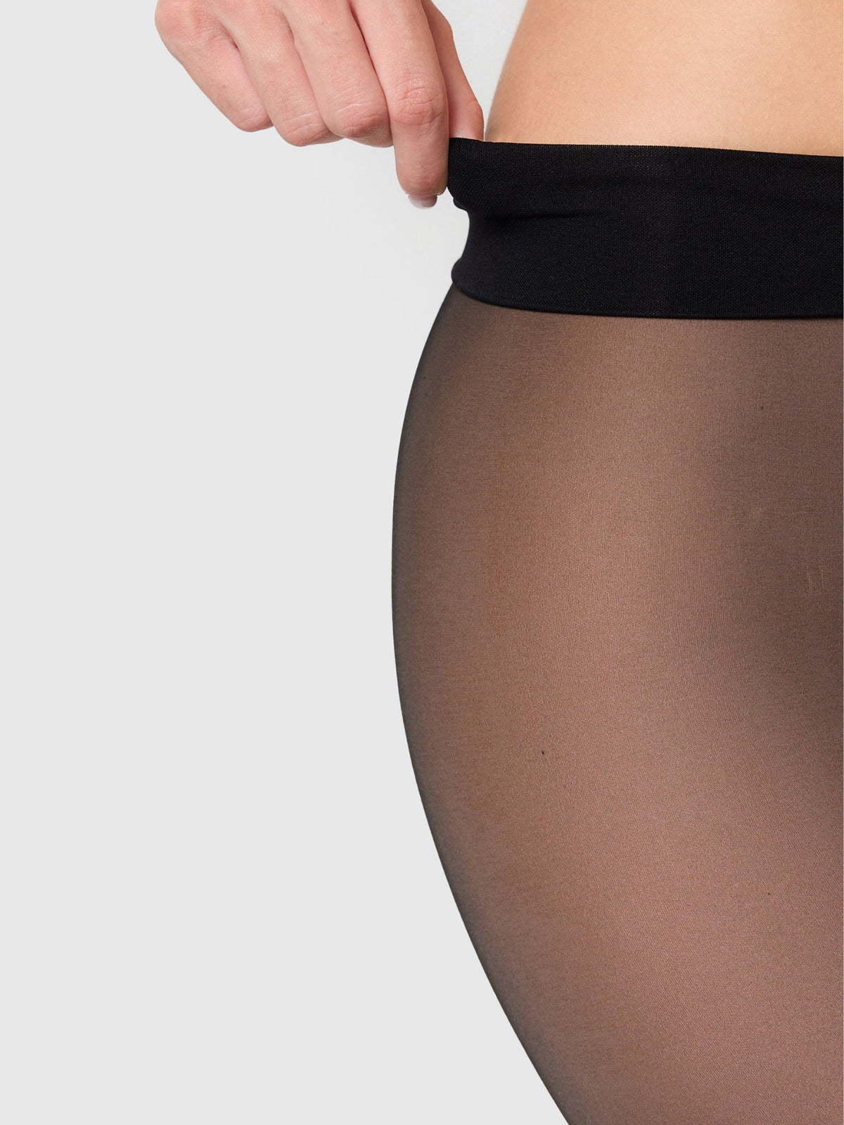Strumpfhose Warm & Transparent mit wärmendem Innenfleece 80 DEN
