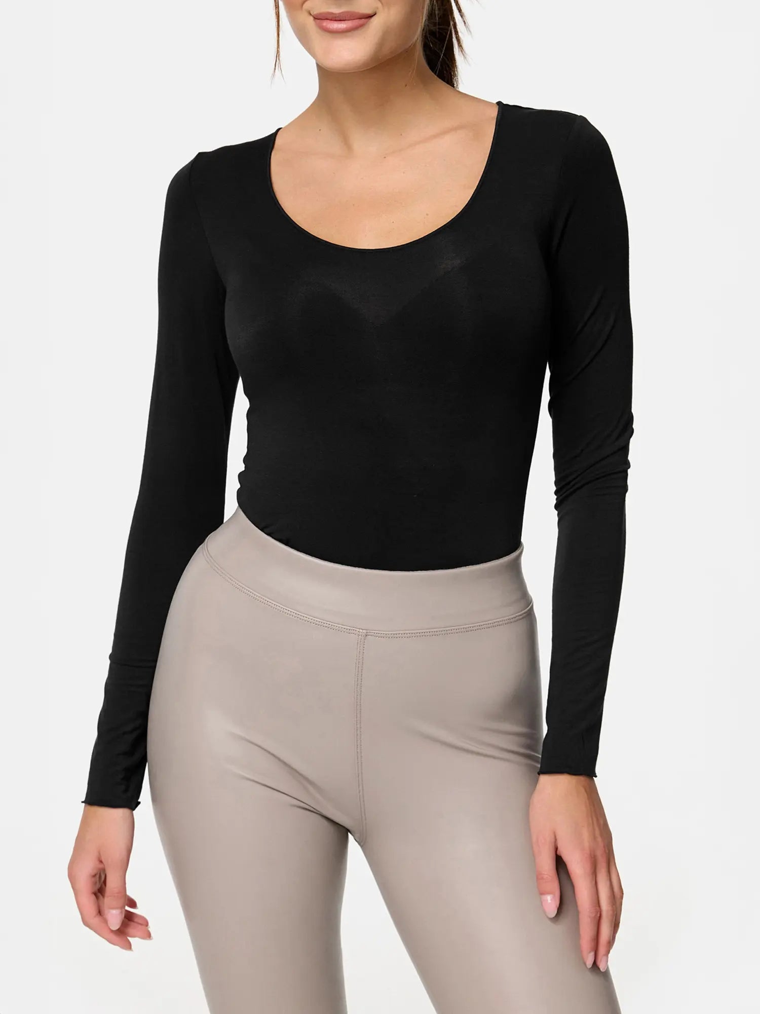 Body Roundneck Micromodal - Light & Warm