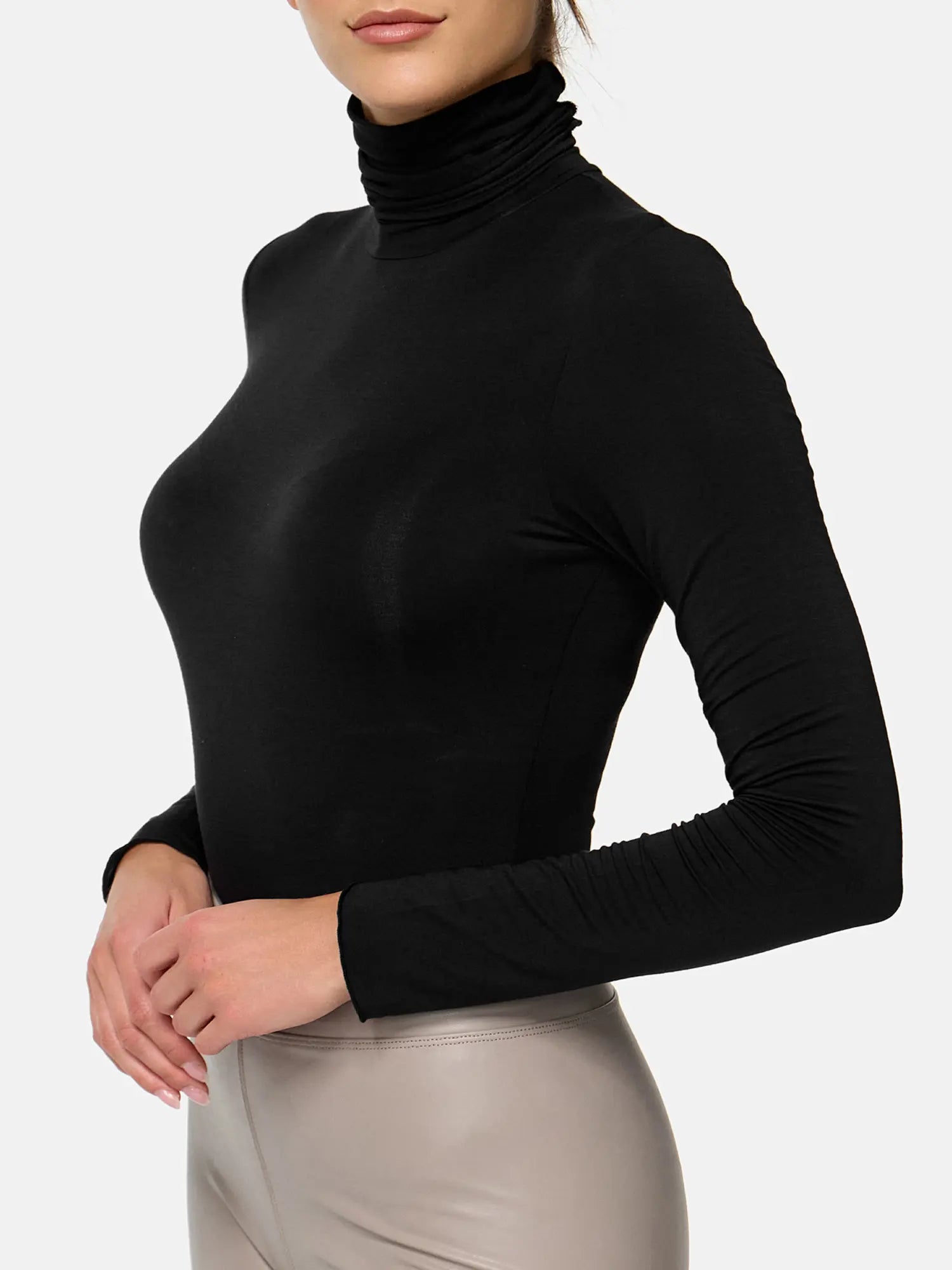 Body Highneck Micromodal - Light & Warm