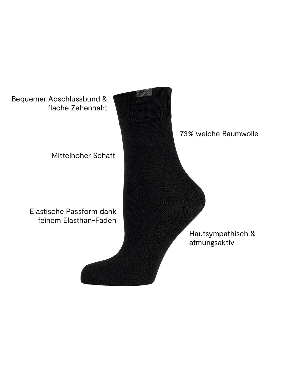 Socken Passt Perfekt 3er Pack