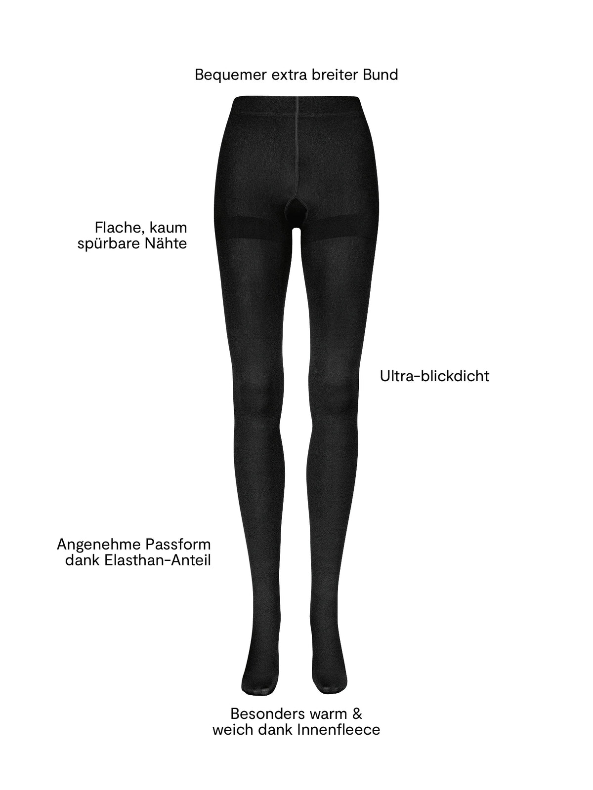 Strumpfhose Wohlig-Warm 100 DEN