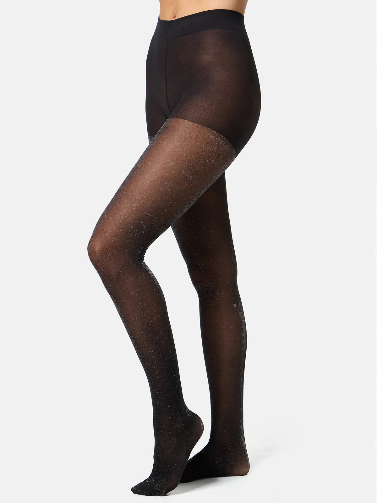 Strumpfhose Glitzer 25 DEN