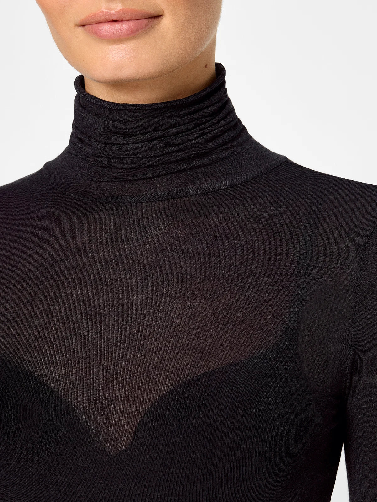 Longsleeve Roundneck mit Kaschmir - Light & Warm