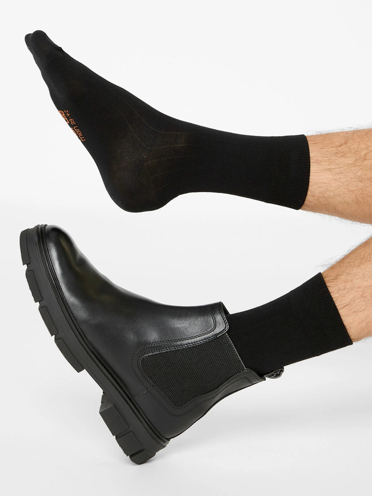 Socken Business Baumwolle 2er Pack
