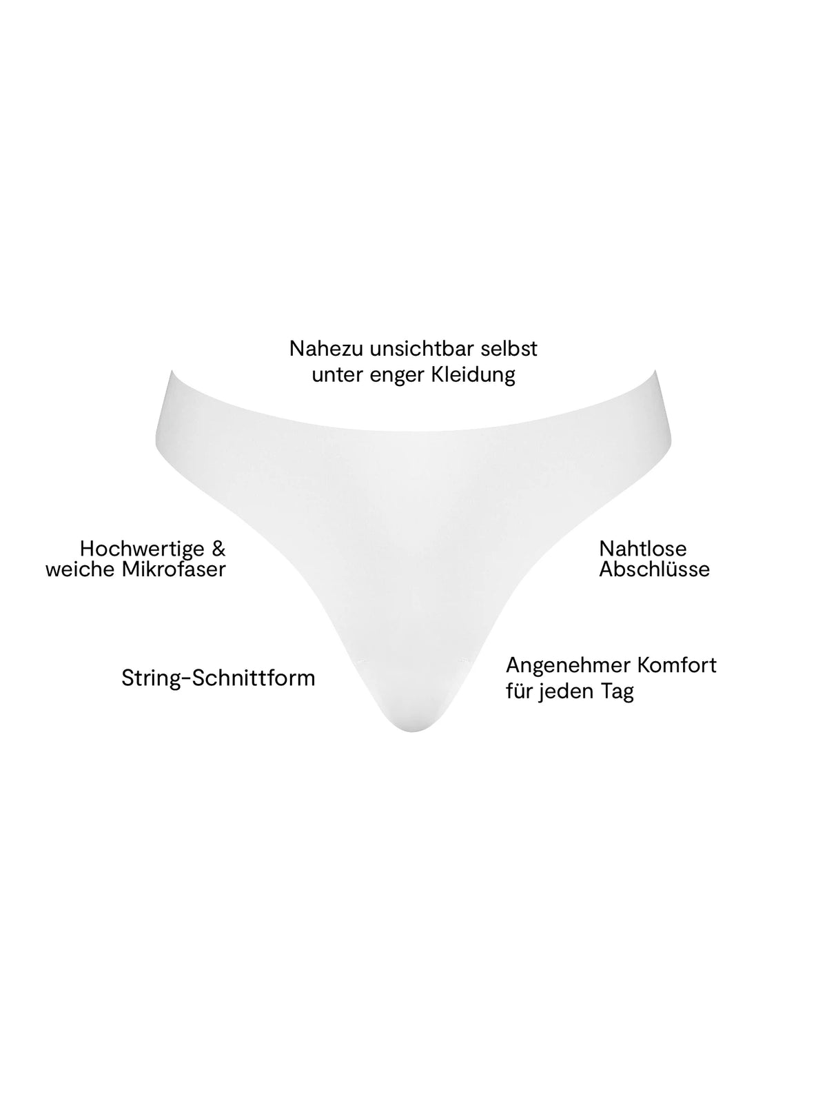 String Invisible 2er Pack