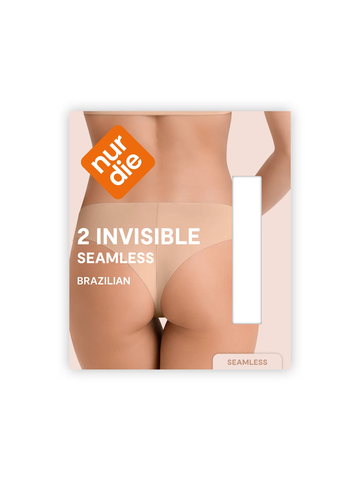Brasilslip Invisible 2er Pack