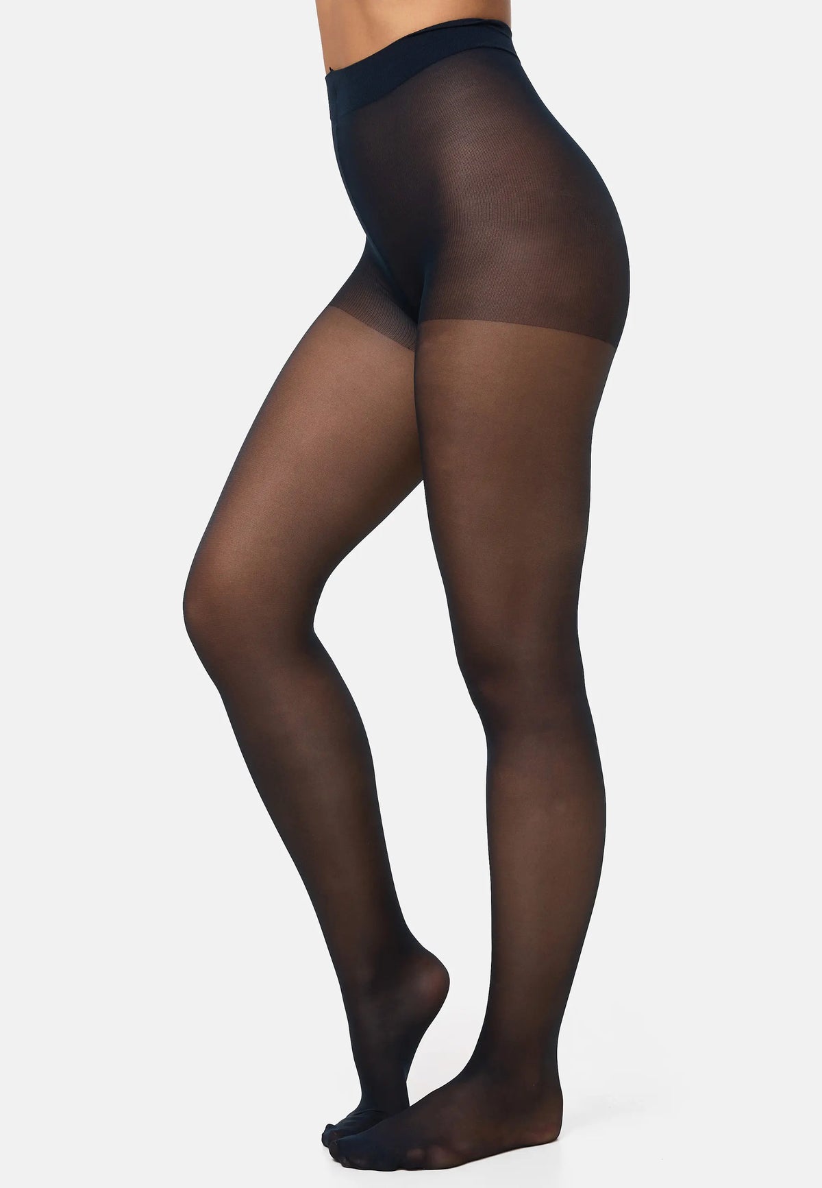 Strumpfhose Fit in Form Große Größen 40 DEN
