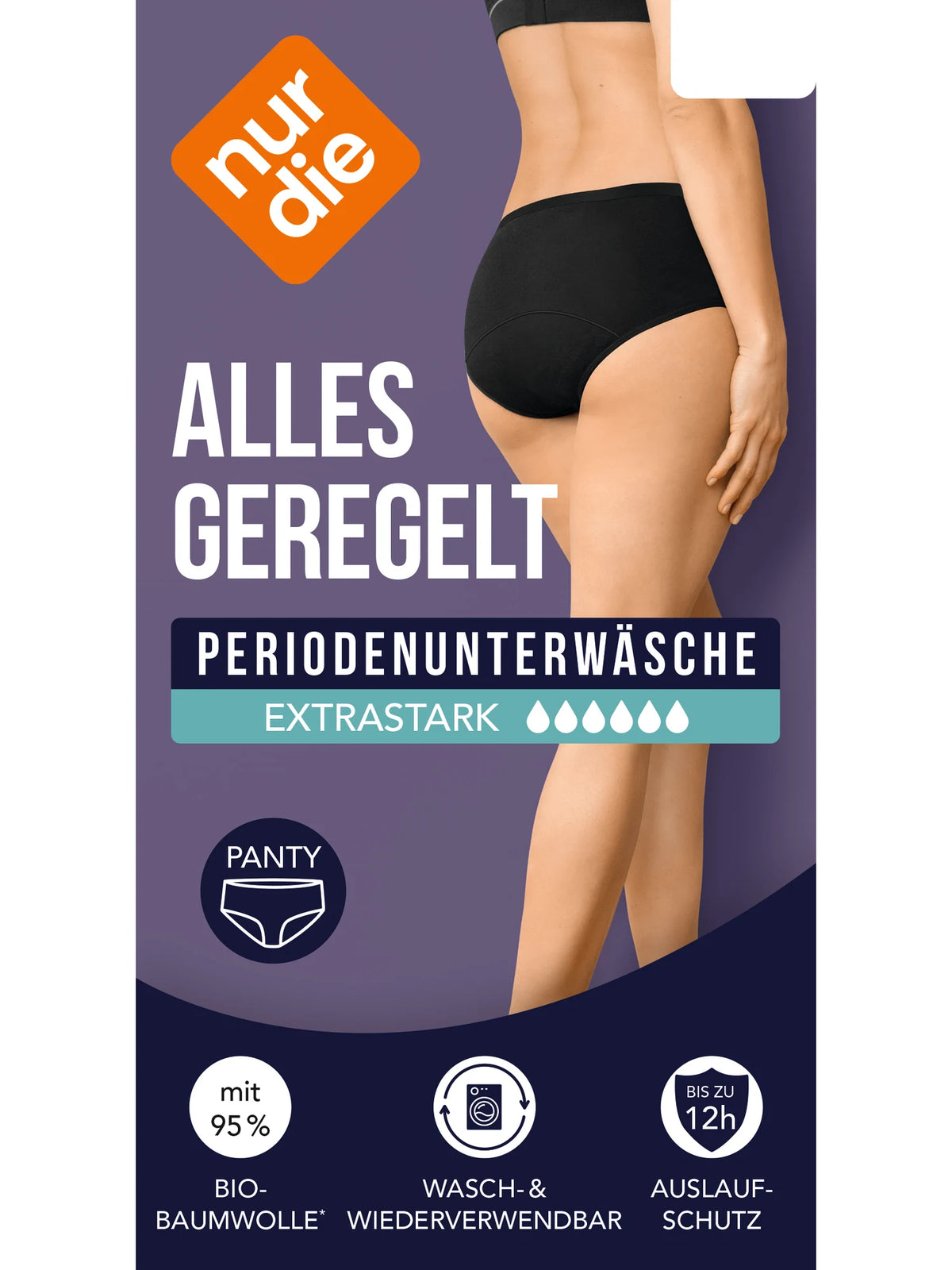 Periodenunterwäsche Panty - ALLES GEREGELT extrastark