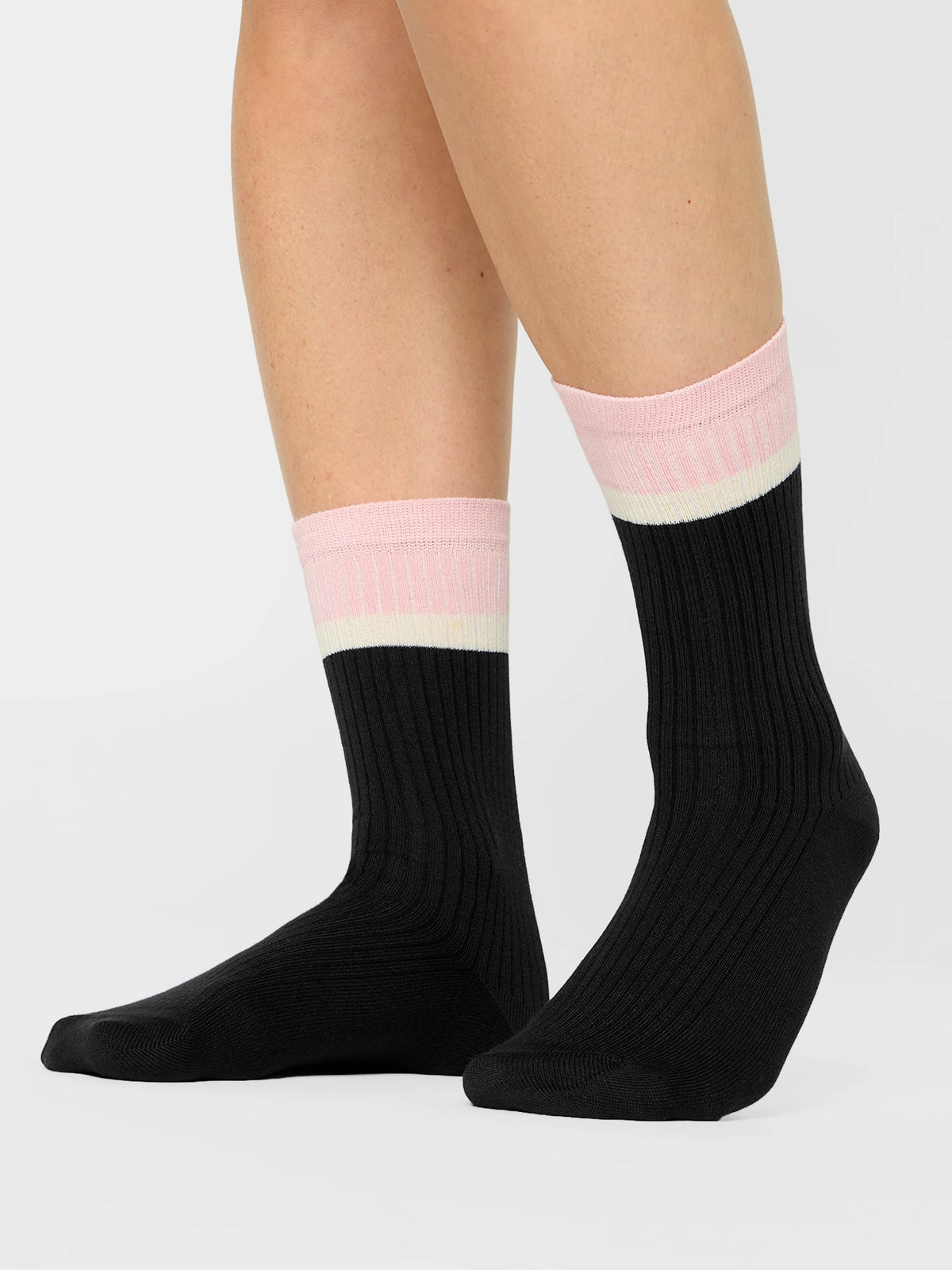 Ripp-Socken Soft Modal 2er Pack