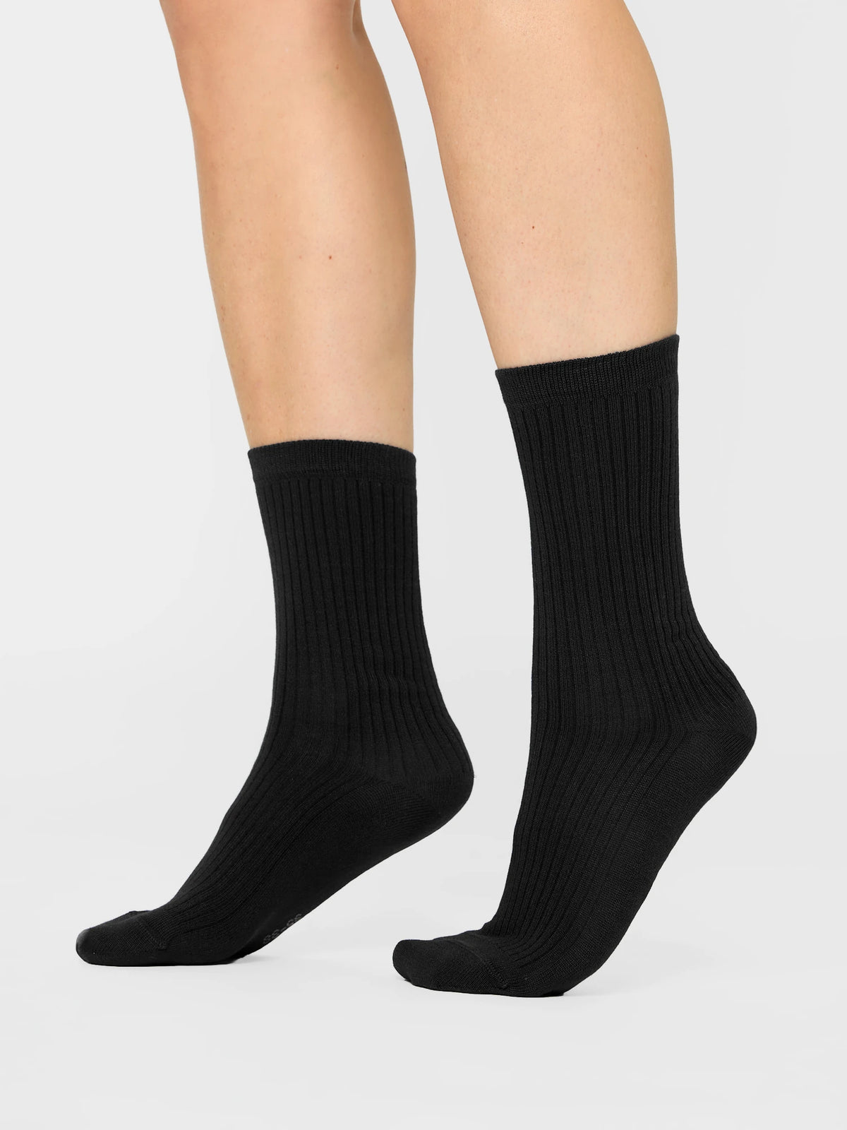 Ripp-Socken Soft Modal 2er Pack