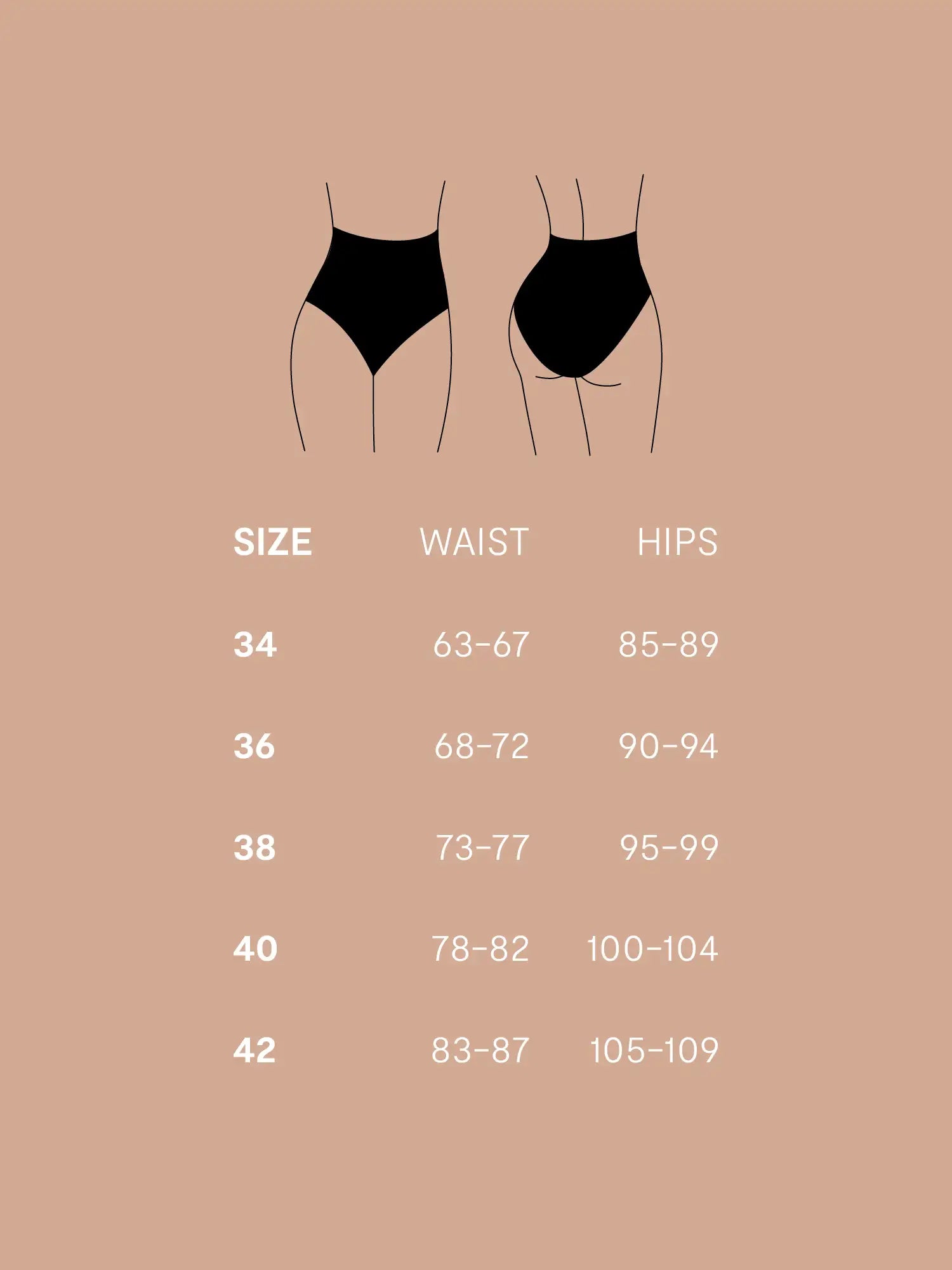 Contour Highwaist Slip Shapewear