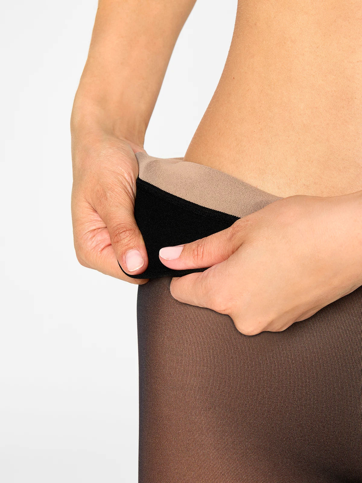 Strumpfhose Warm & Transparent 50 DEN