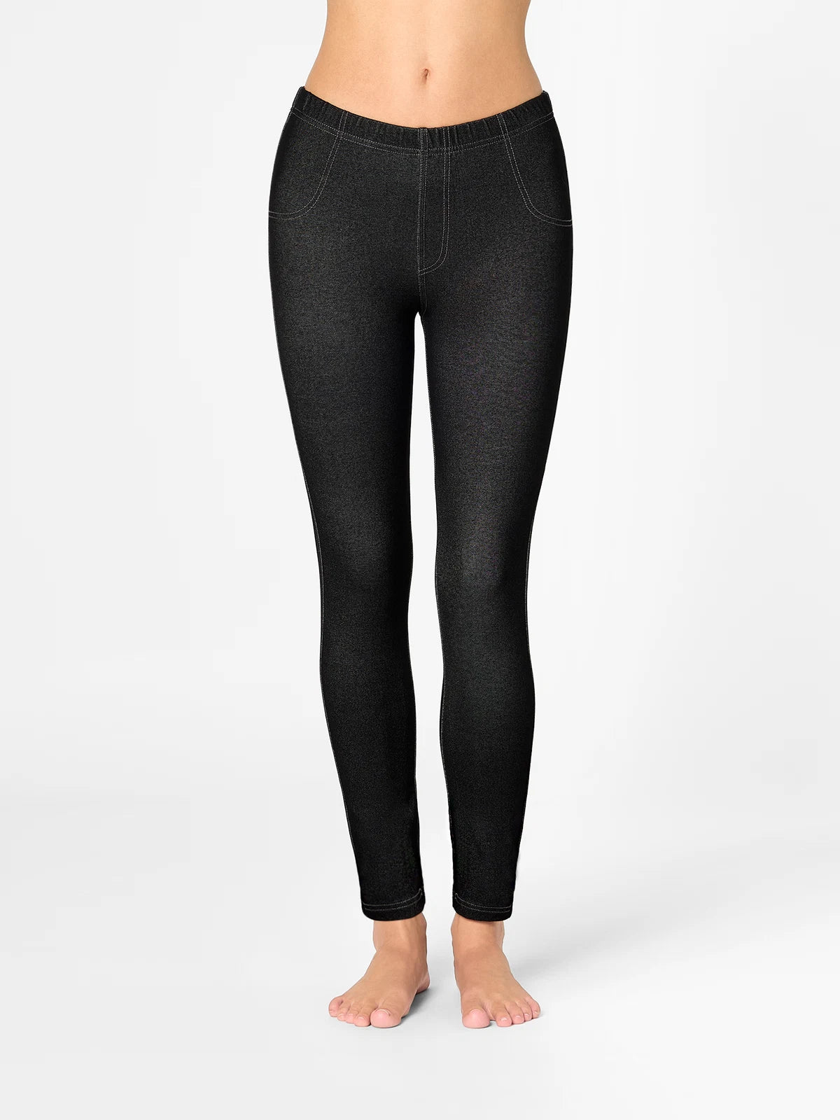 Jeggings - Relax & Go - Jeans-Optik Treggings
