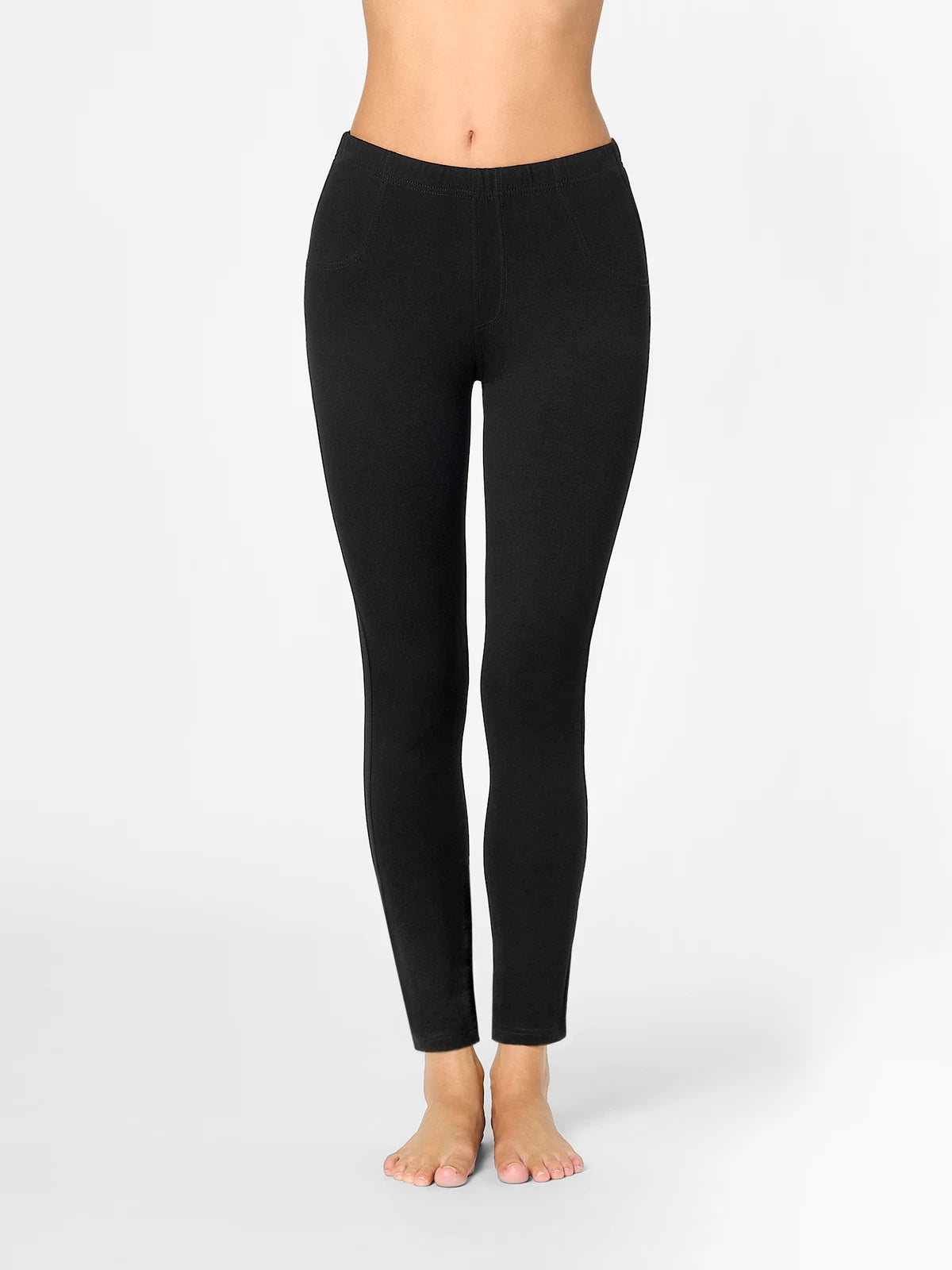 Jeggings - Relax & Go - Jeans-Optik Treggings