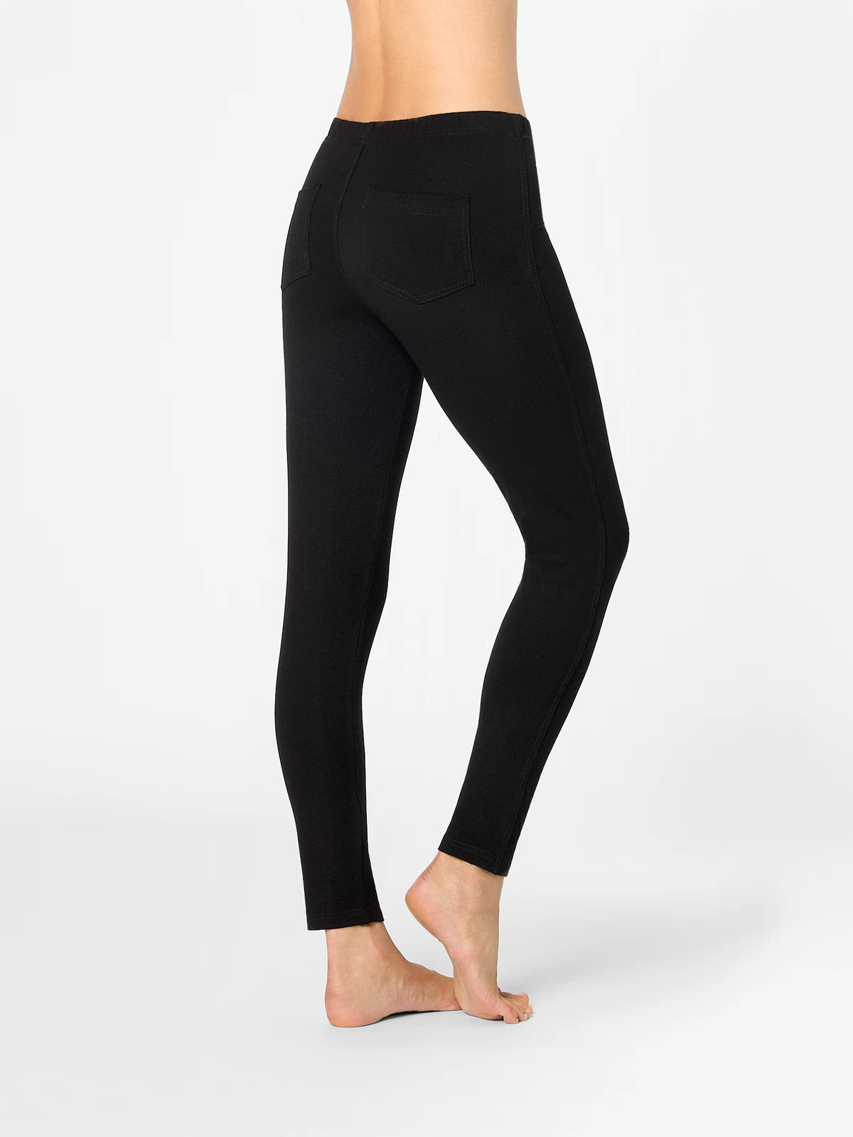 Jeggings - Relax & Go - Jeans-Optik Treggings