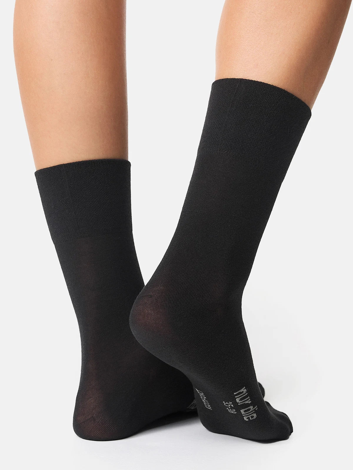 Socken Baumwolle Feine Faser 2er Pack
