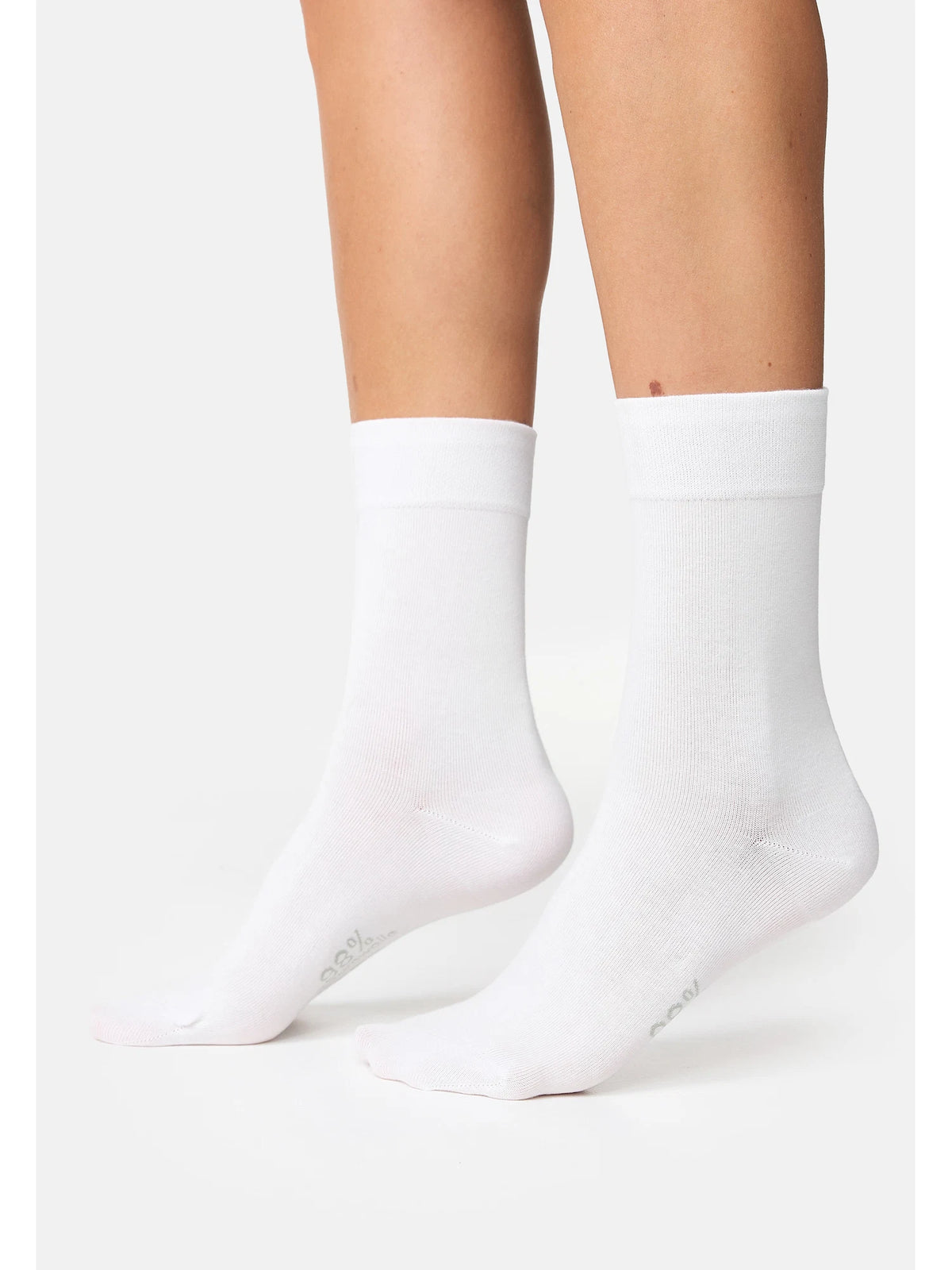 Socken Baumwolle 98% Komfortbund 2er Pack