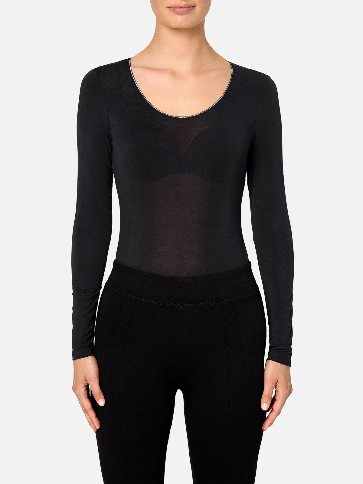 Body Roundneck Micromodal - Light & Warm