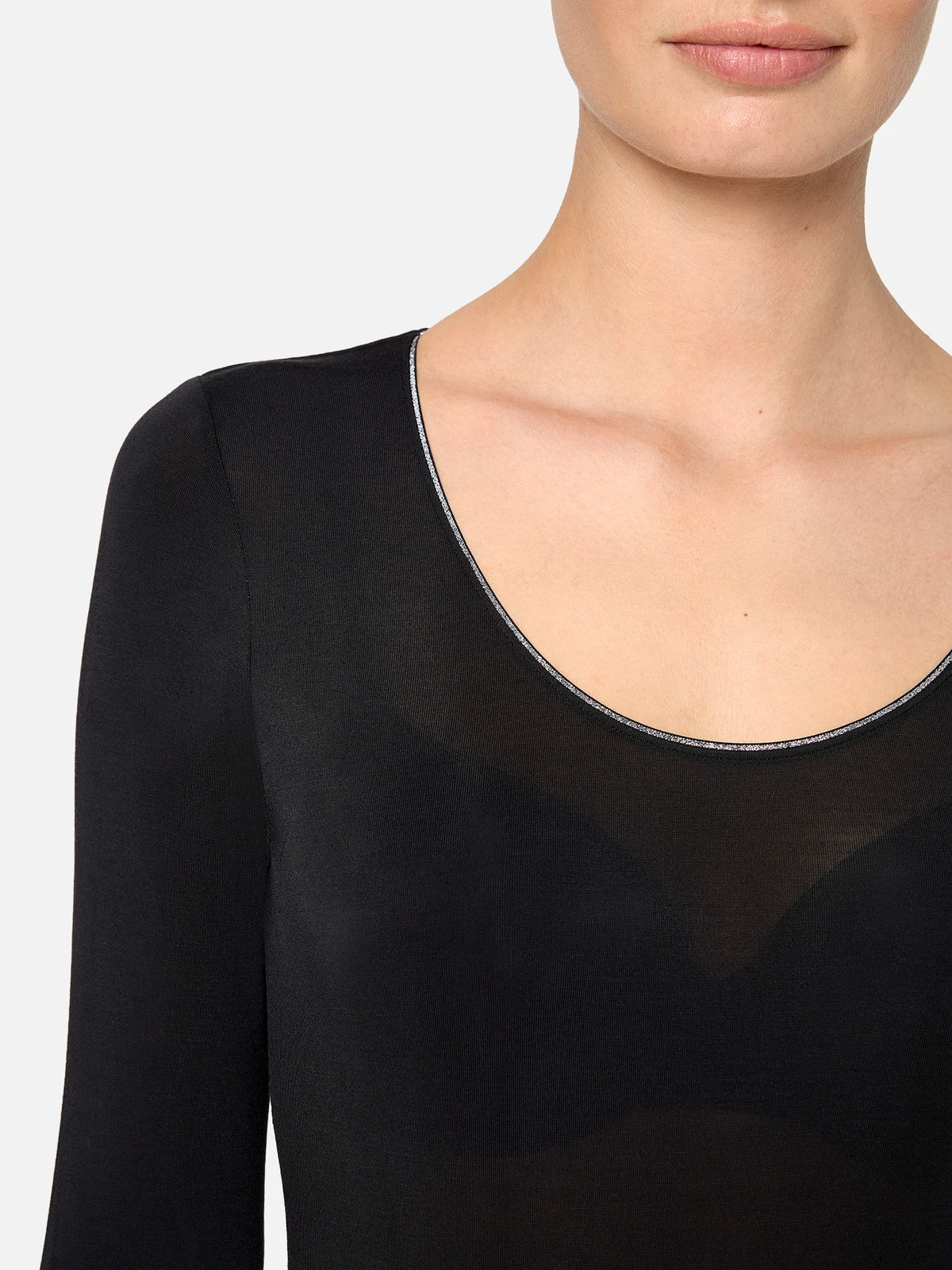 Body Roundneck Micromodal - Light & Warm