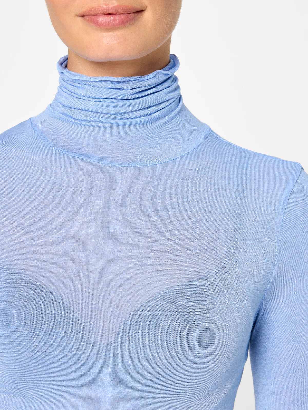 Longsleeve Roundneck mit Kaschmir - Light & Warm