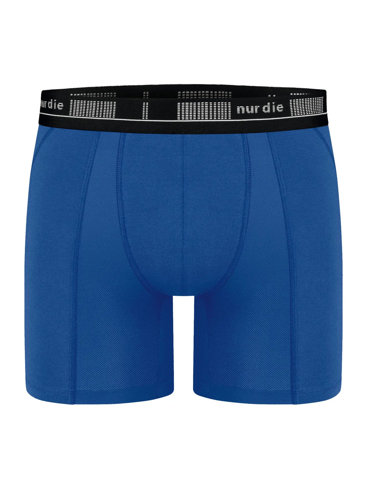 blau / M