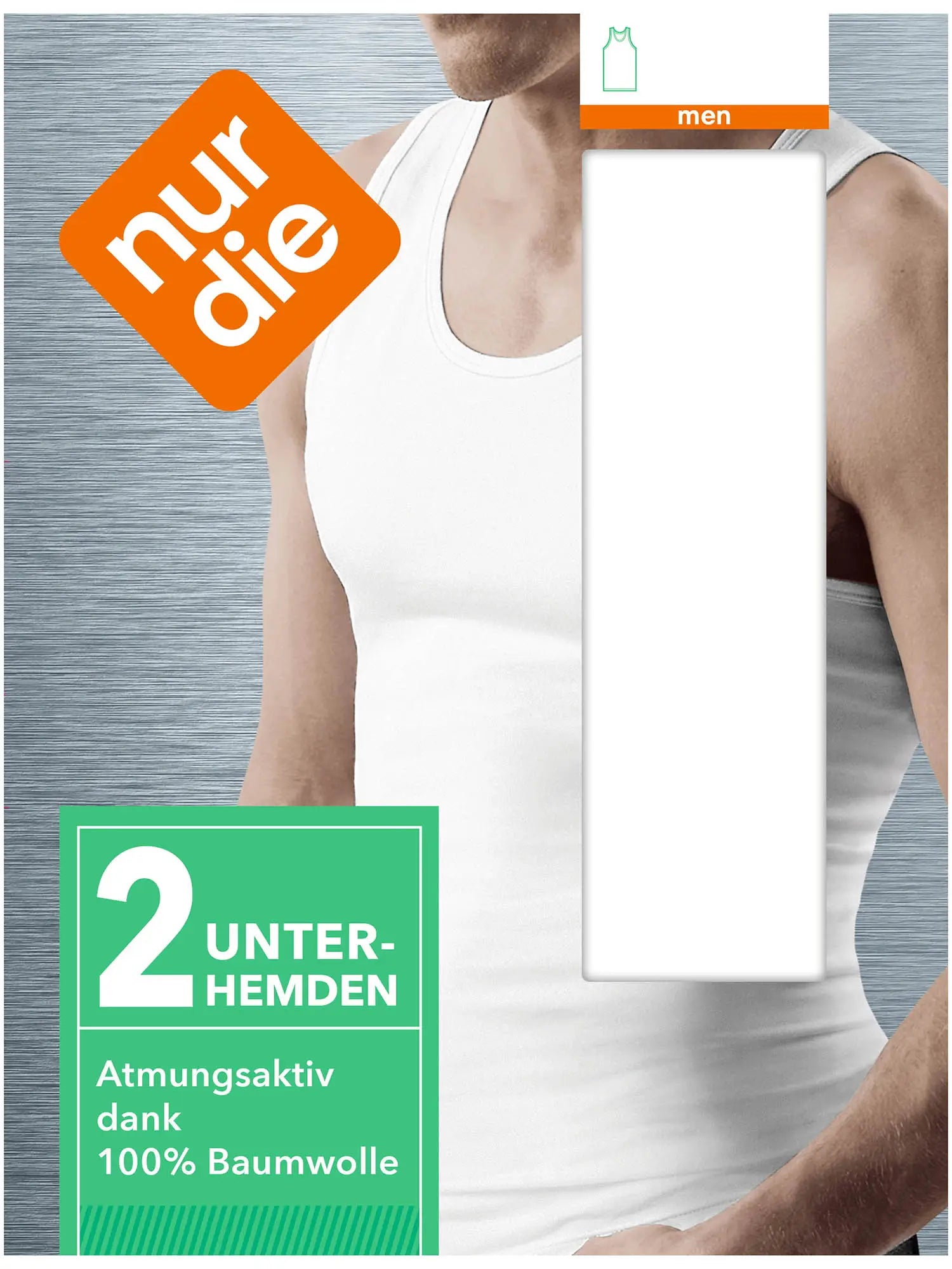 Unterhemd 2er Pack