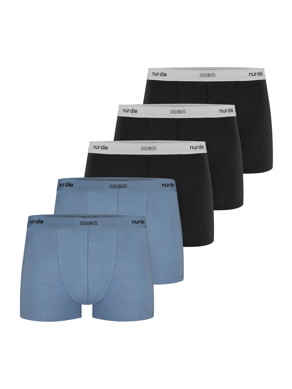 black/darkblue / L