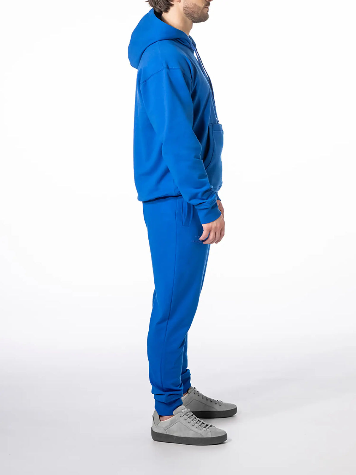 blau / S