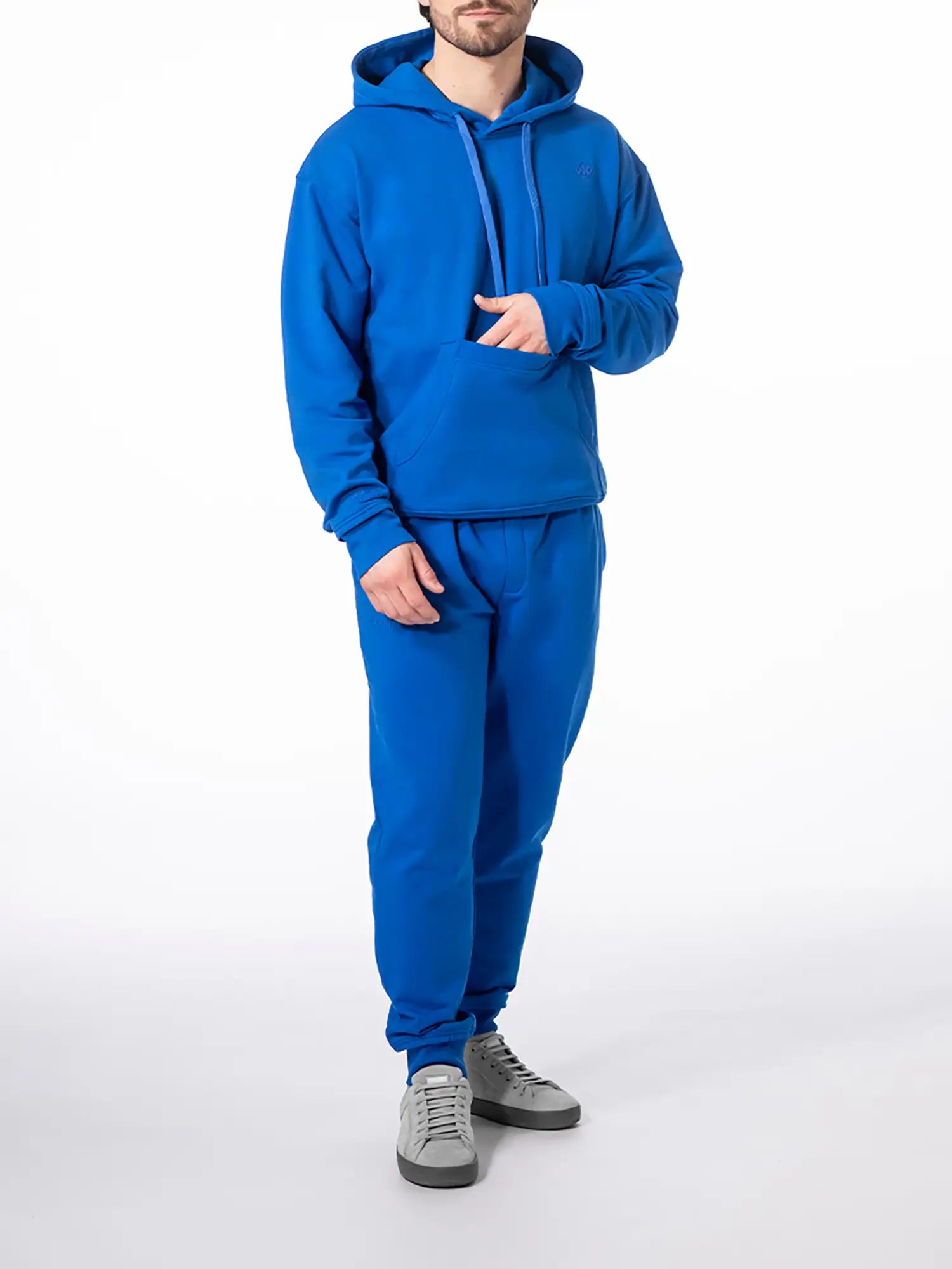 blau / S