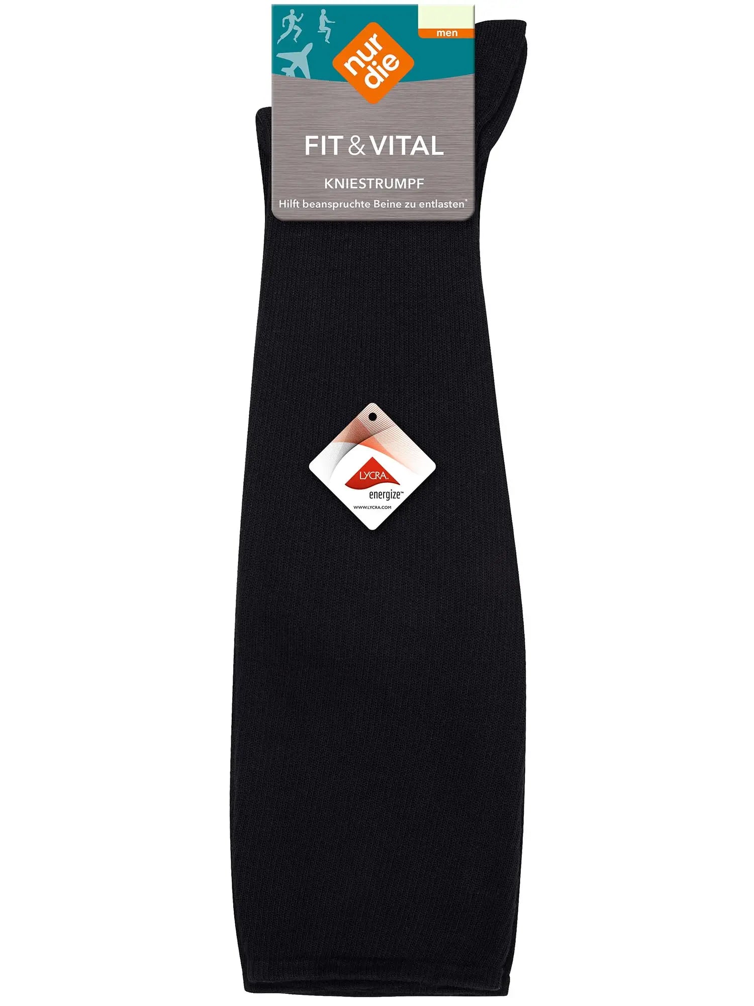 Kniestrümpfe Fit & Vital