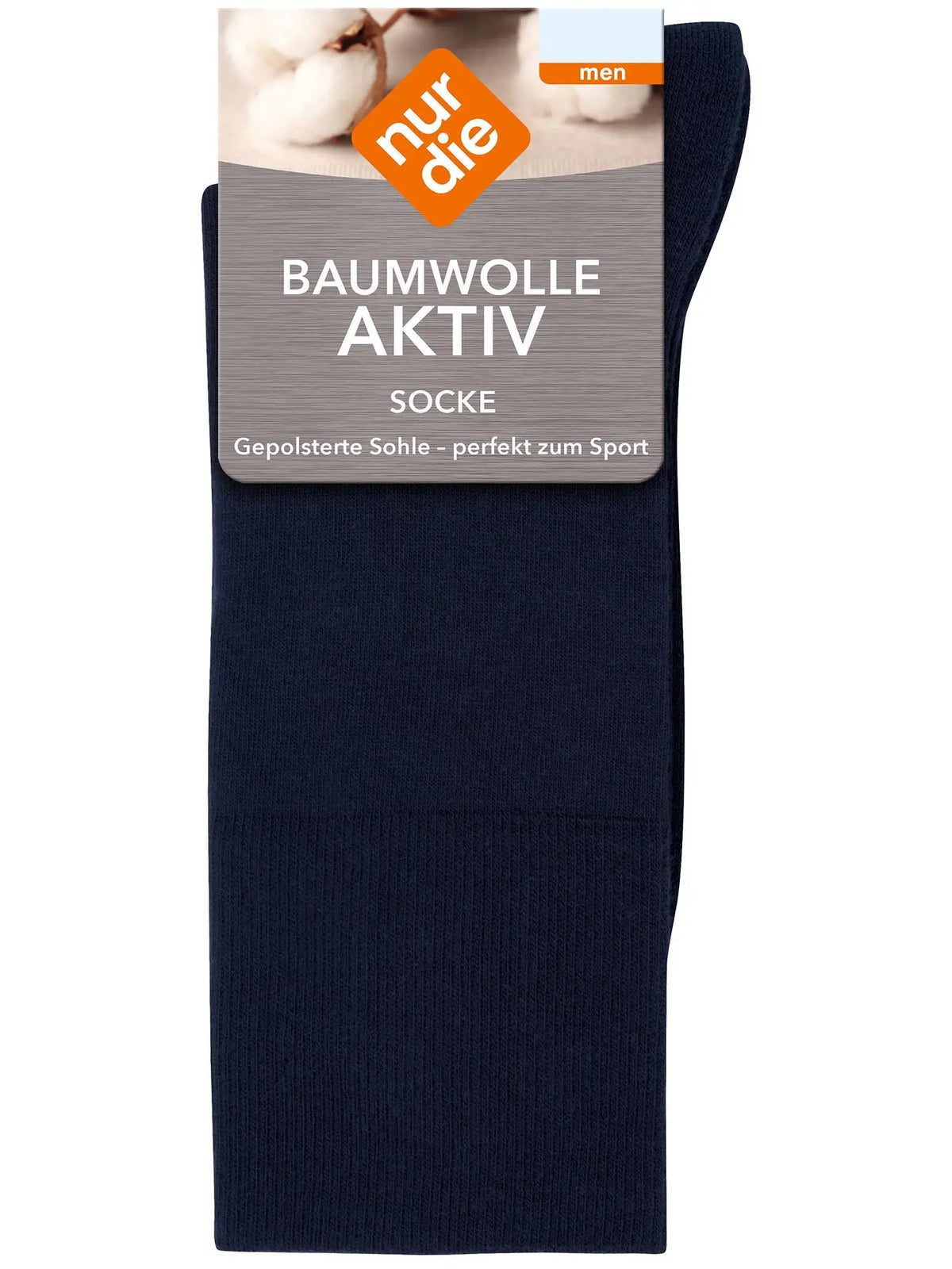 Premium Baumwolle Socken Herren