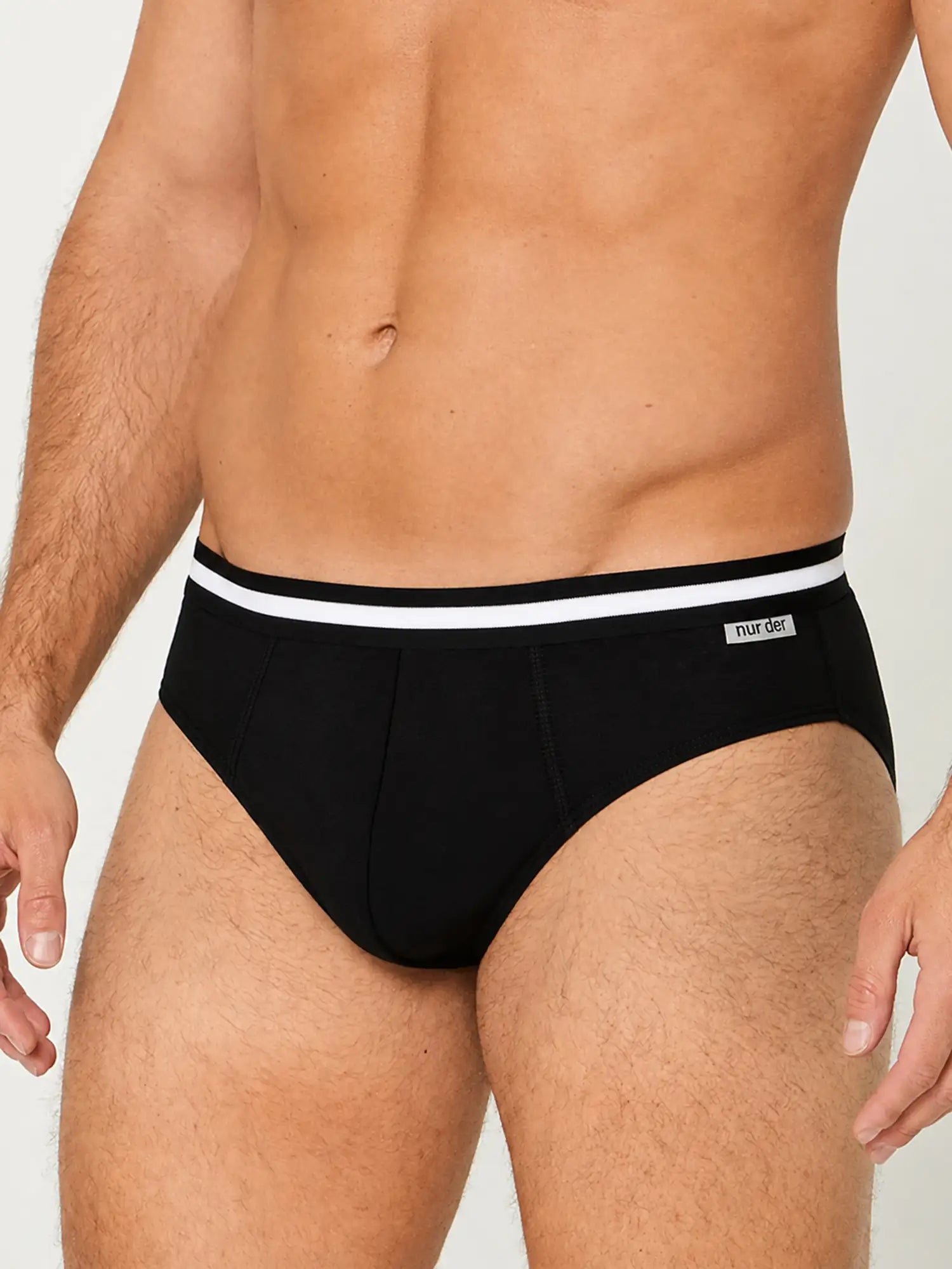 Slip Cotton Stretch 2er Pack