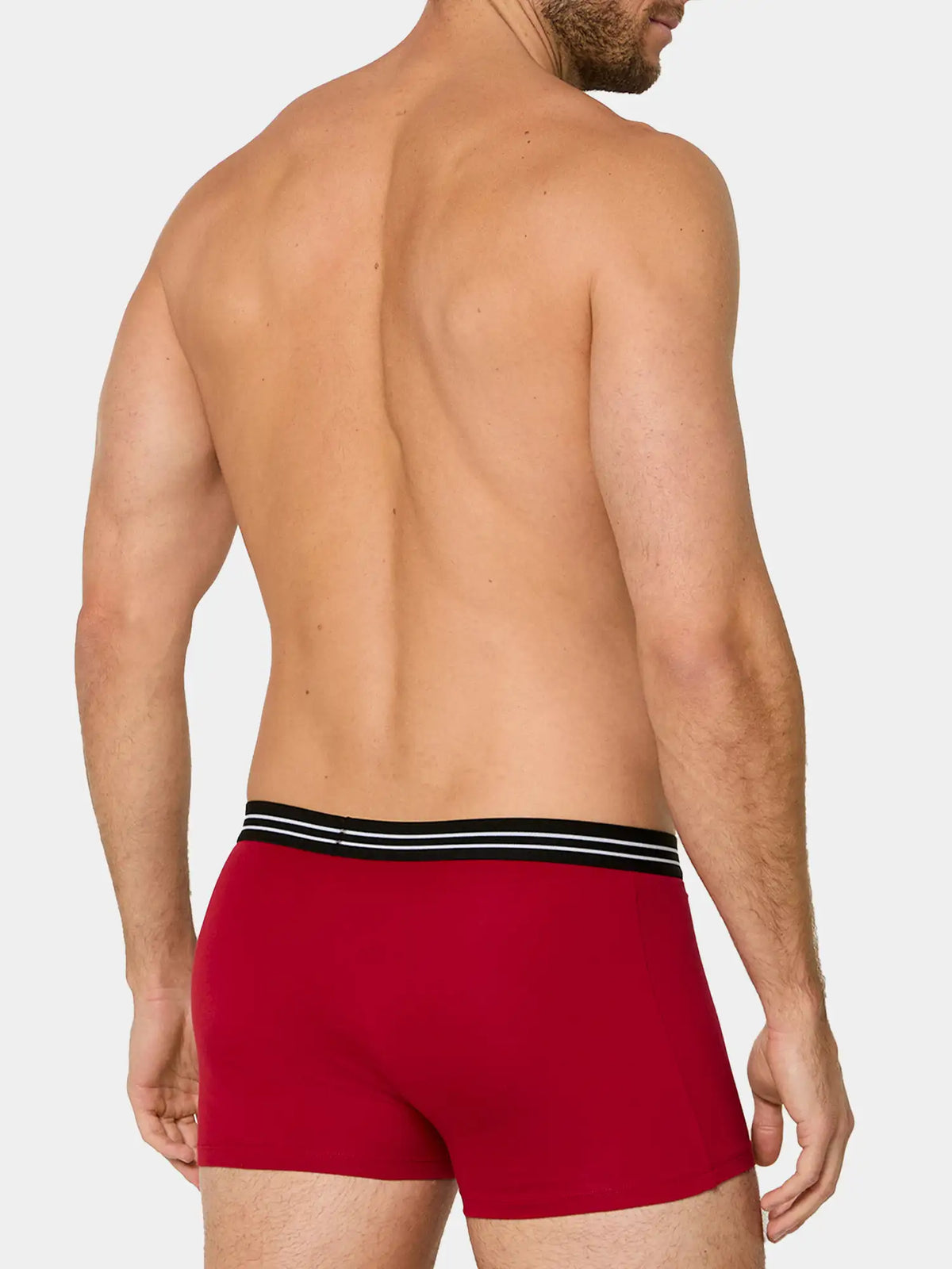 black/grey/red / L