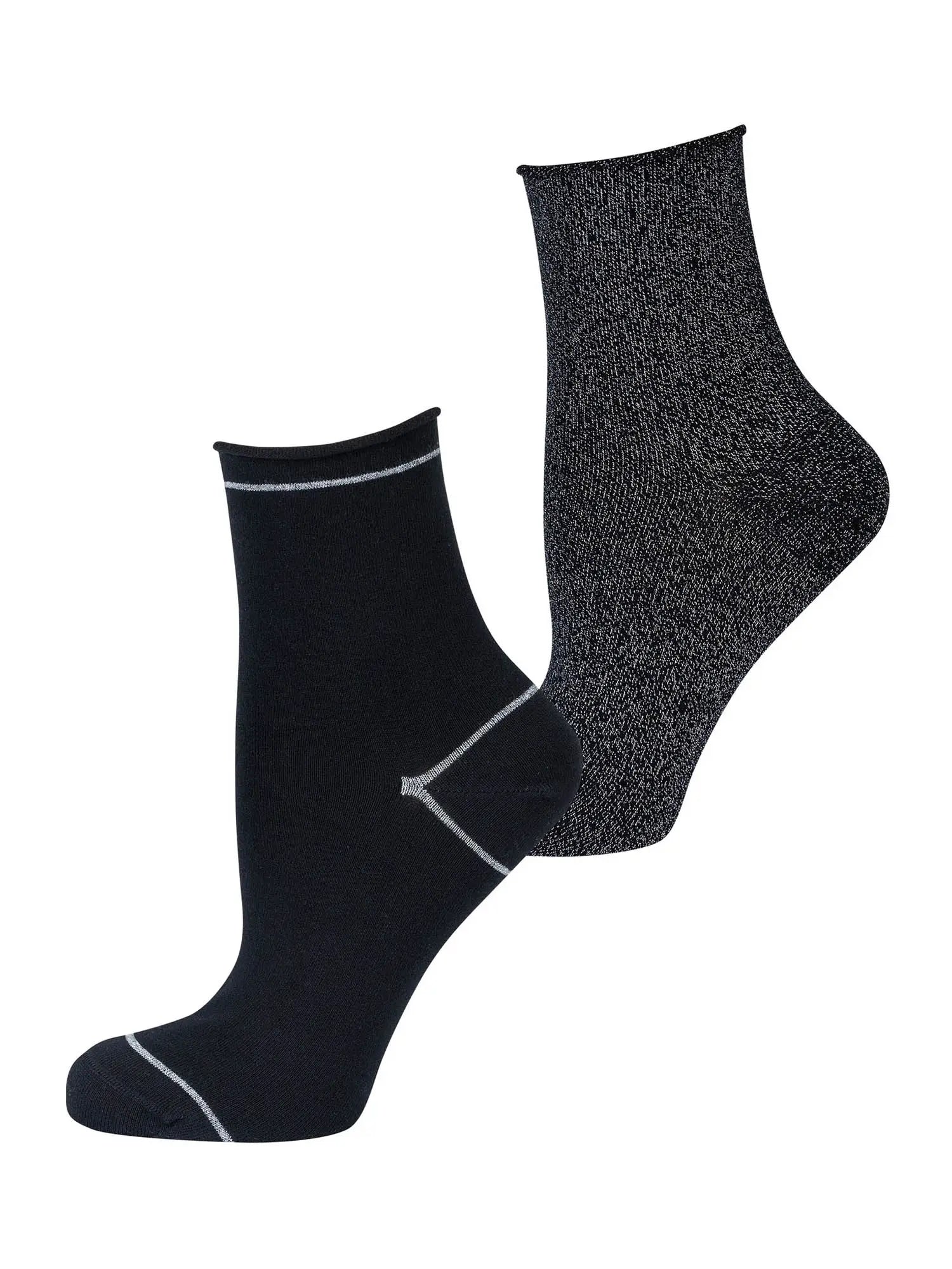 schwarz/lurex / 35-38