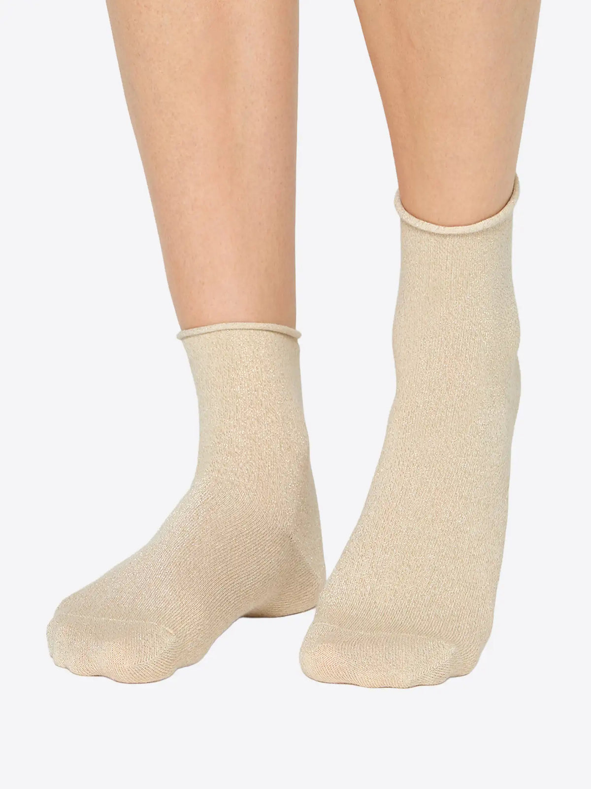 beige/lurex / 35-38