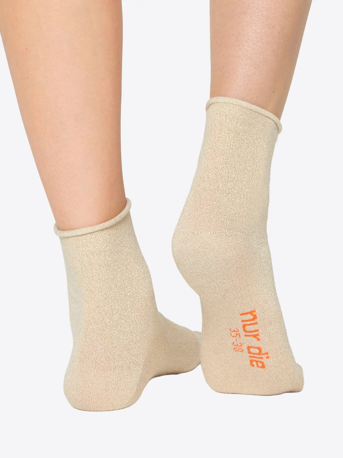 beige/lurex / 35-38