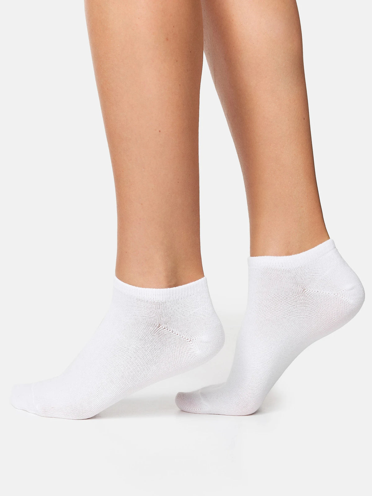 Sneakersocken Baumwolle 2er Pack