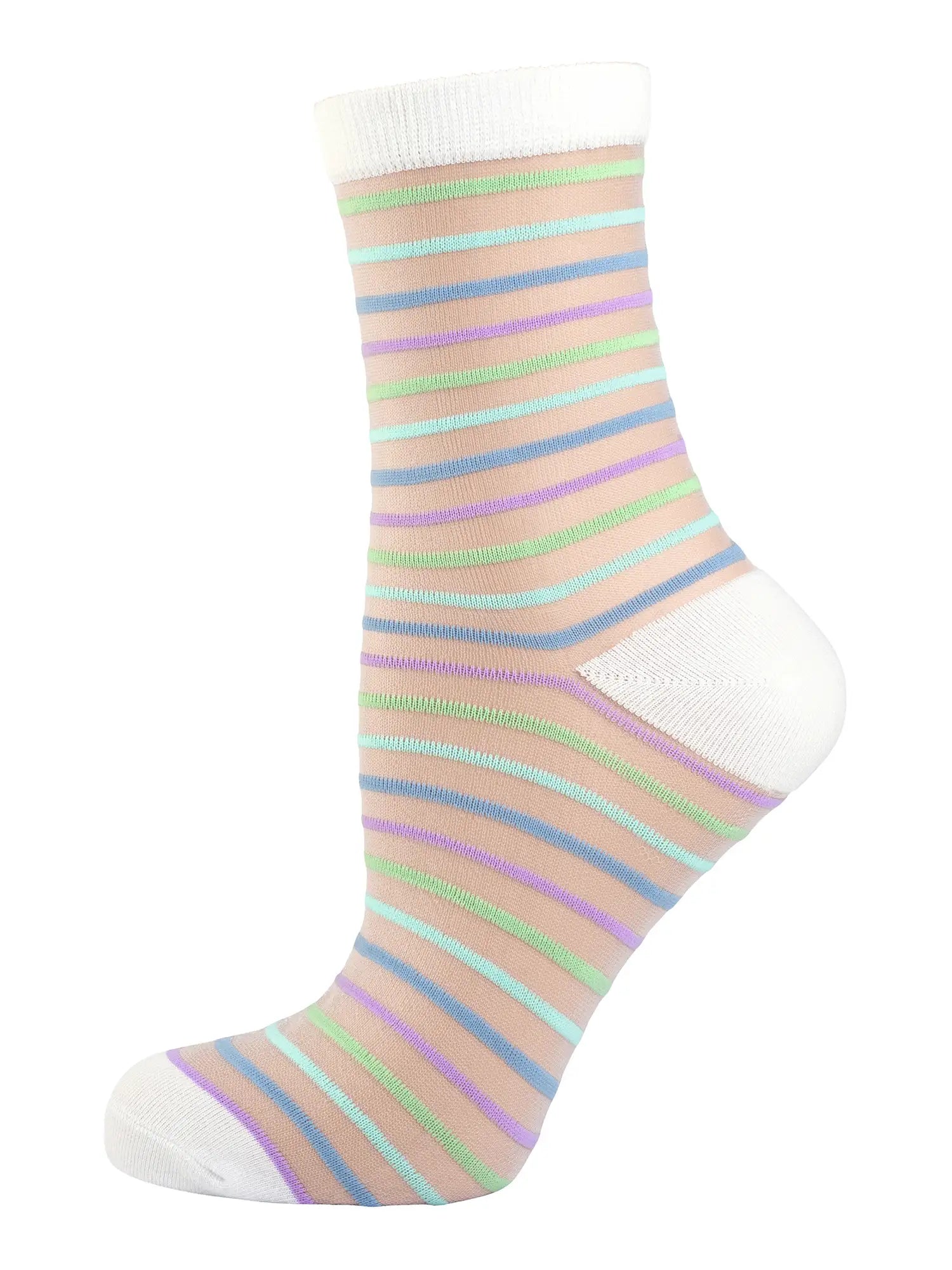 blau/mint Ringel / 35-38