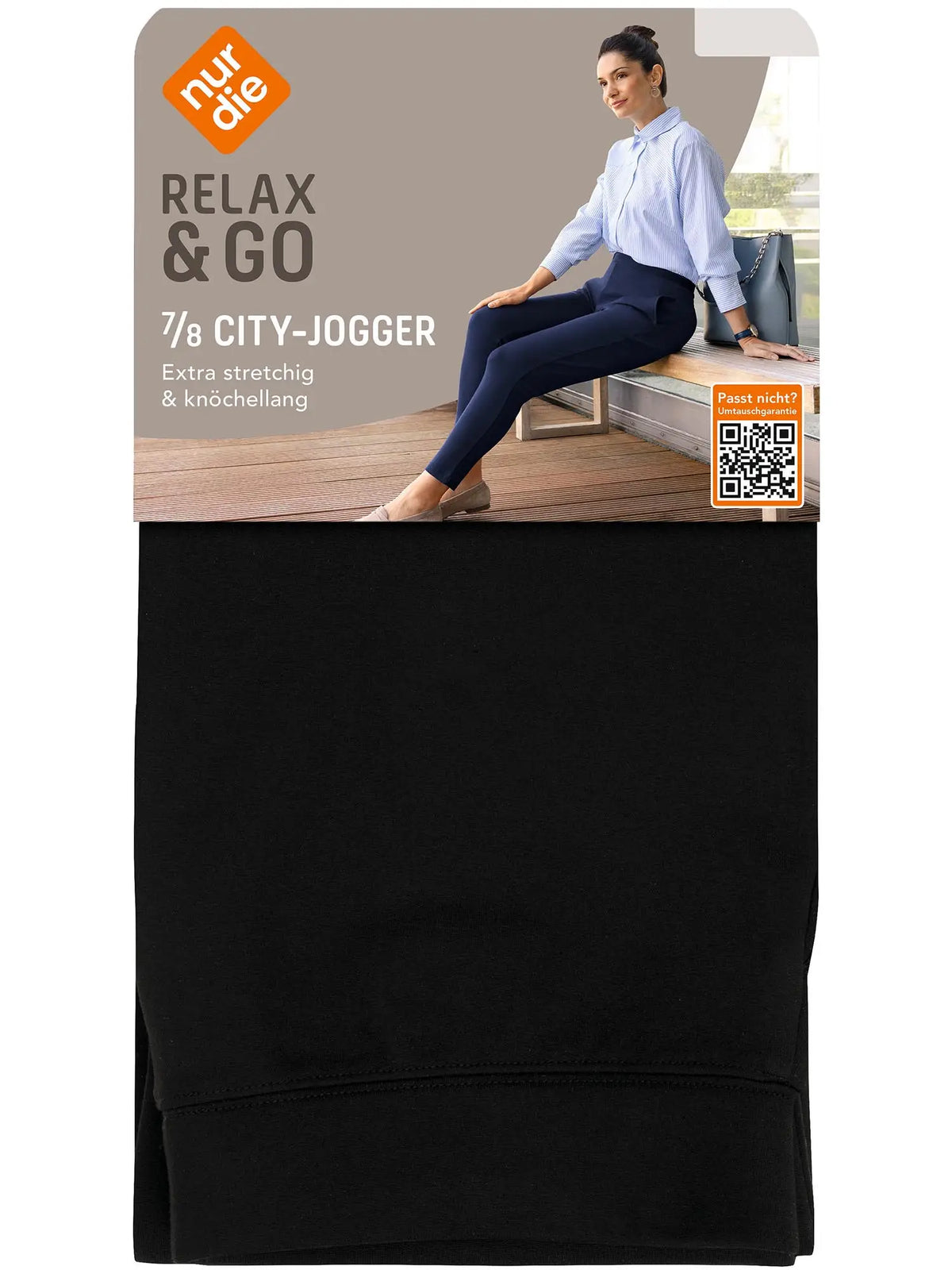 7/8 City-Jogger aus Jersey - Relax & Go