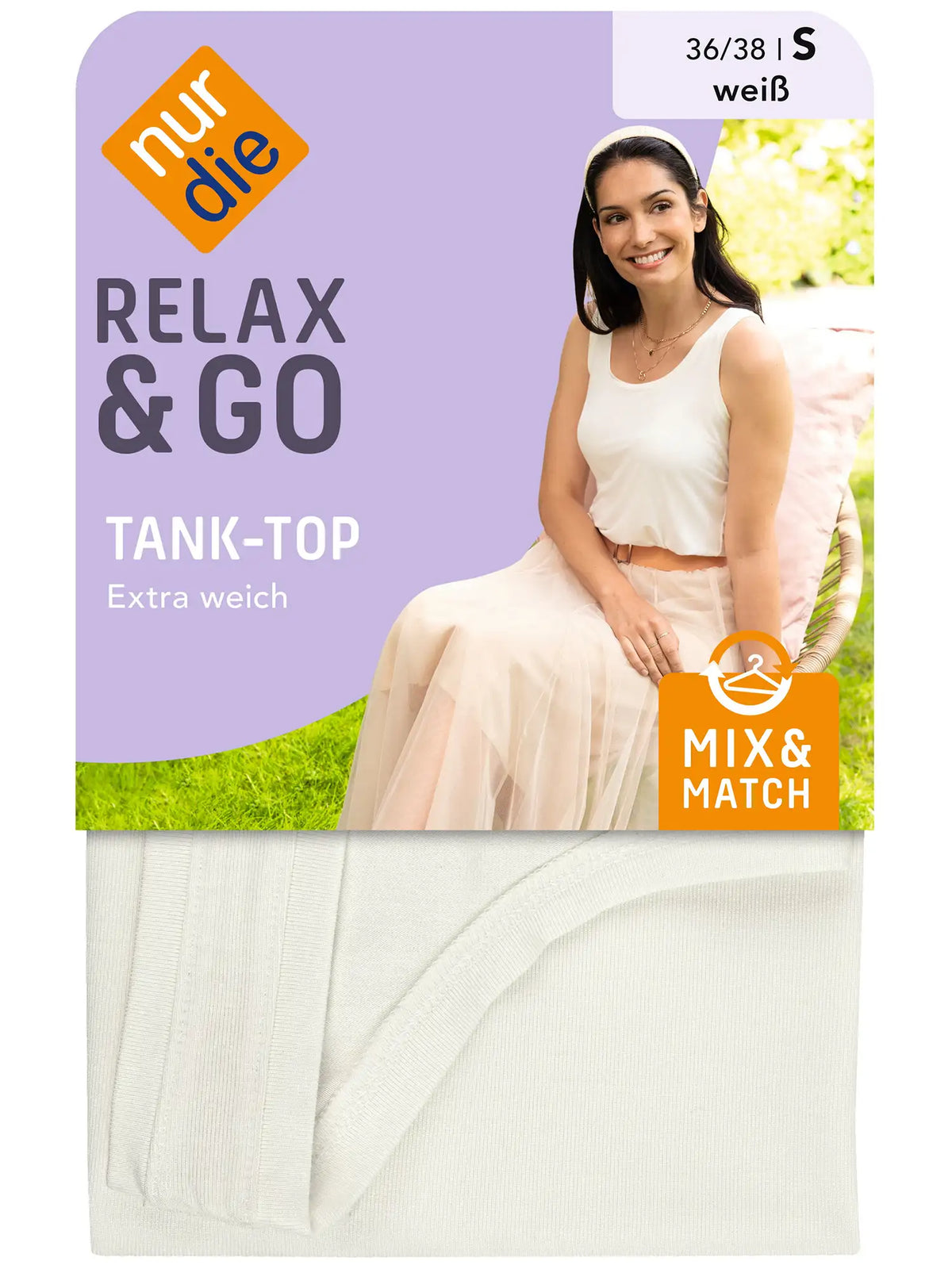 Tank-Top - Relax & Go