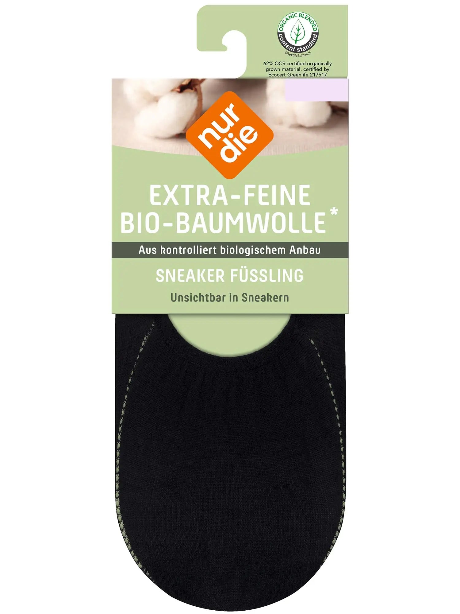 Sneaker Füßlinge Feine Baumwolle OCS