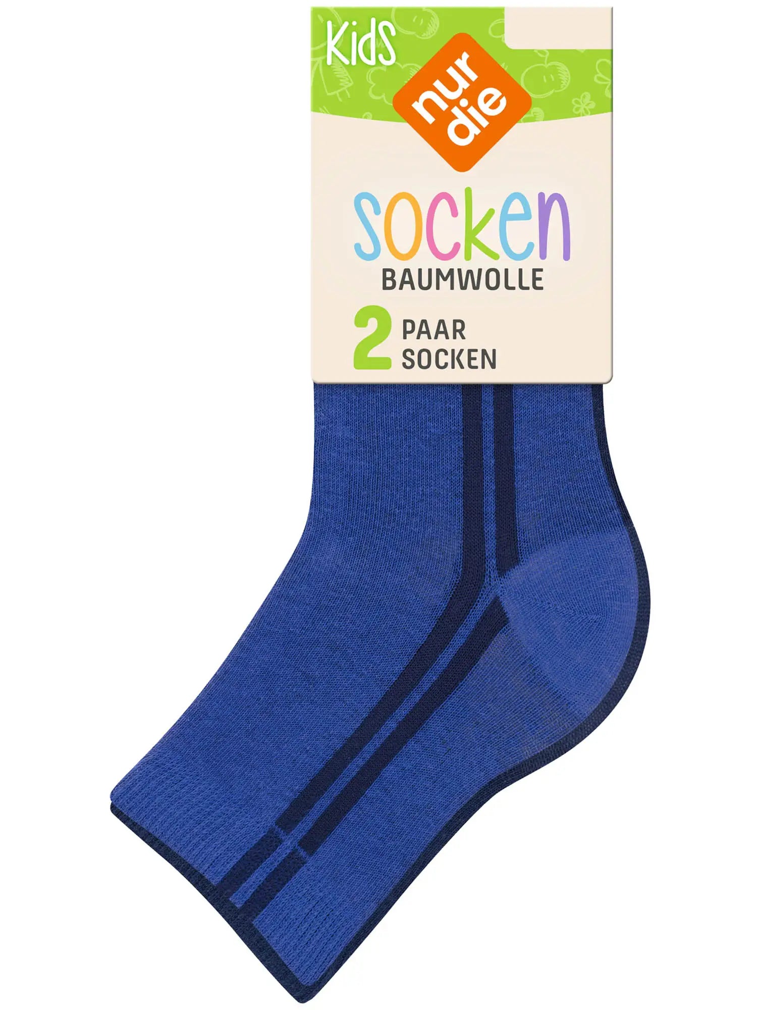 Kinder Socken Unisex 2er Pack