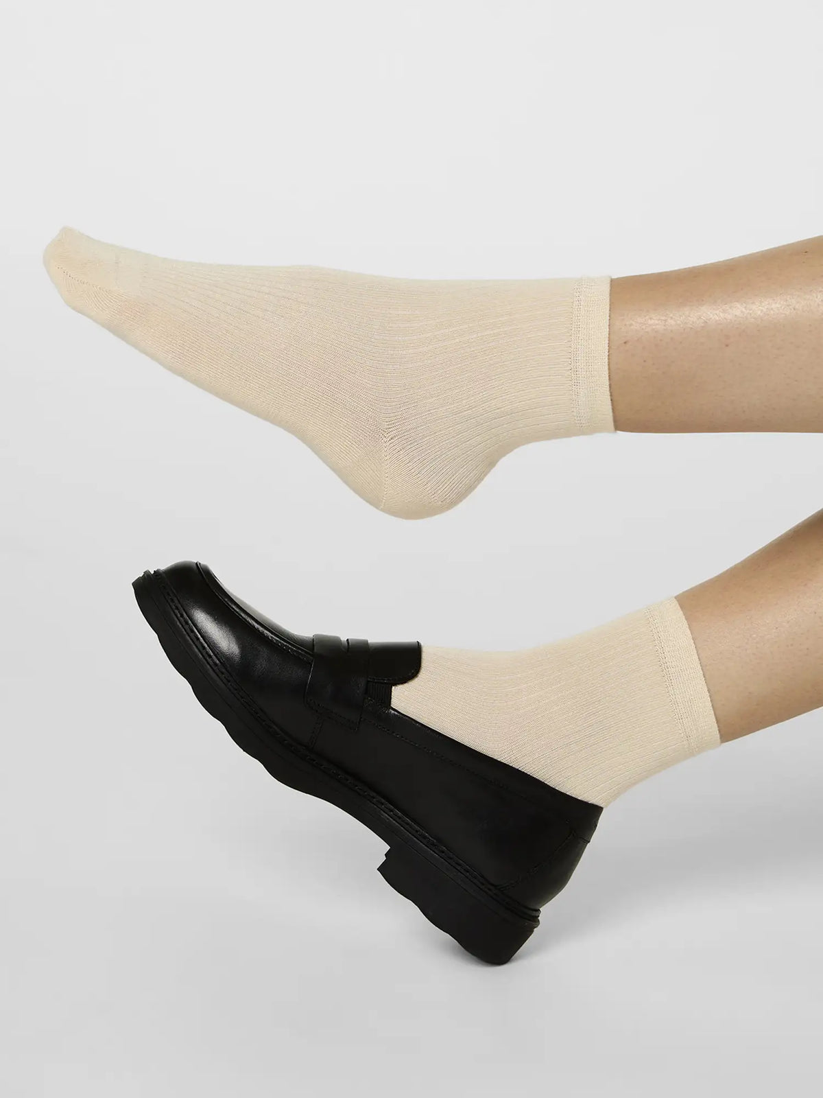 Kurzsocken Modal 2er Pack