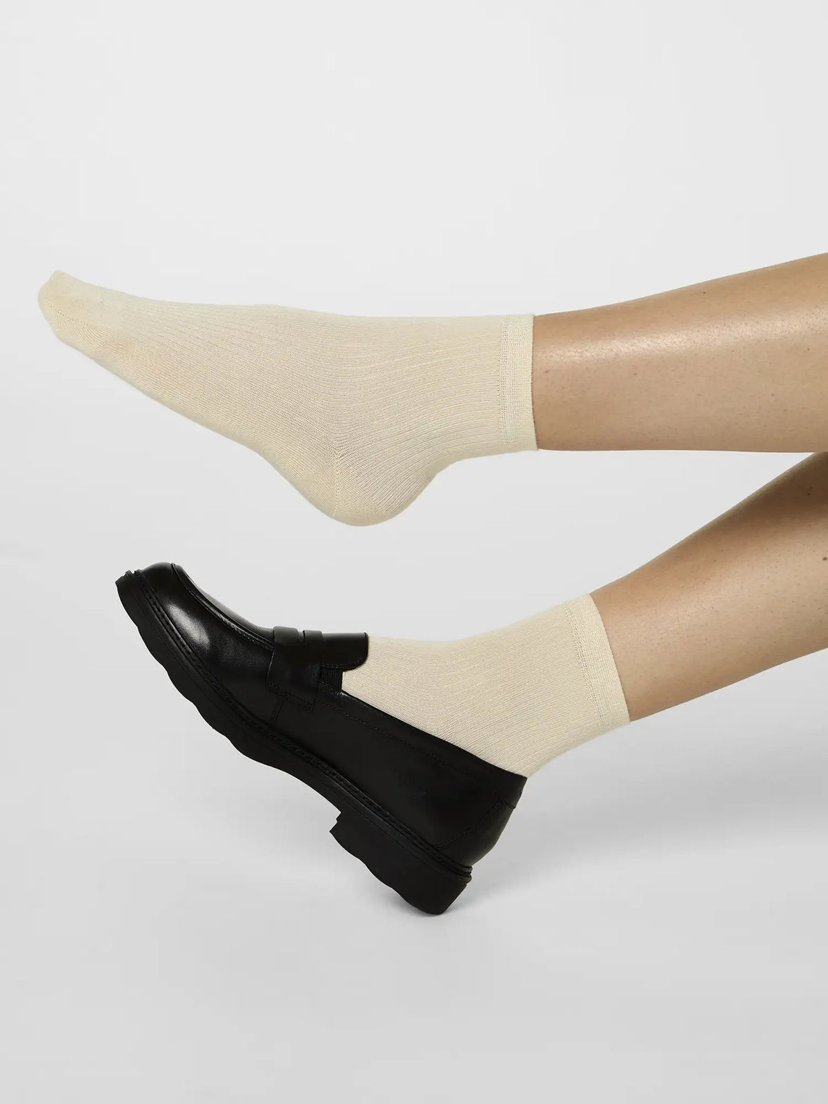 creme-hellblau / 35-38