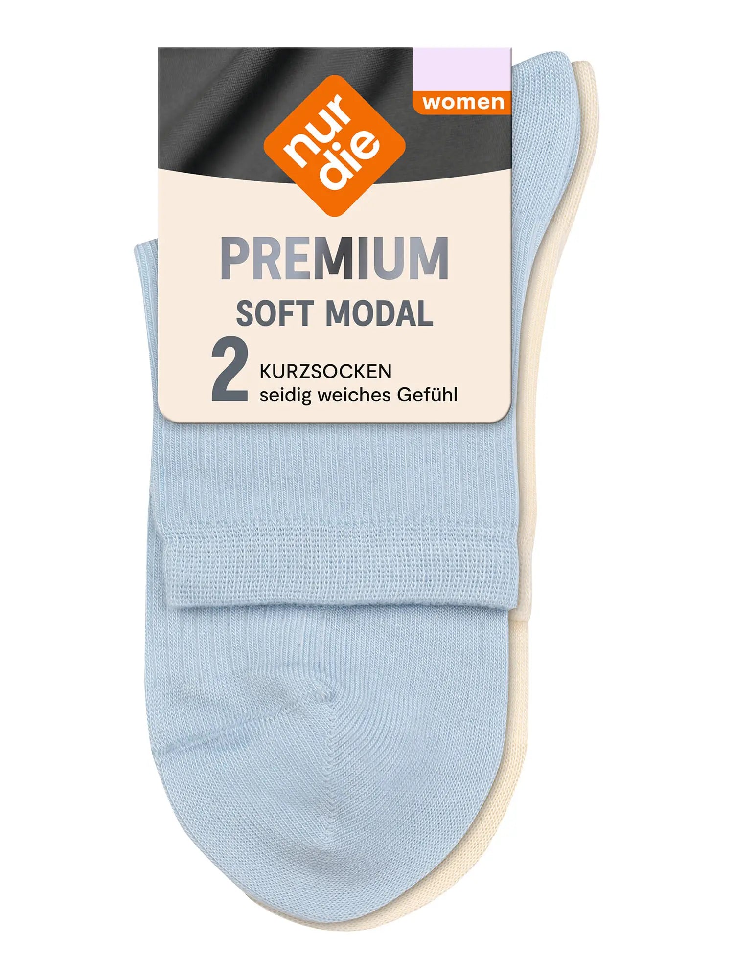 creme-hellblau / 35-38