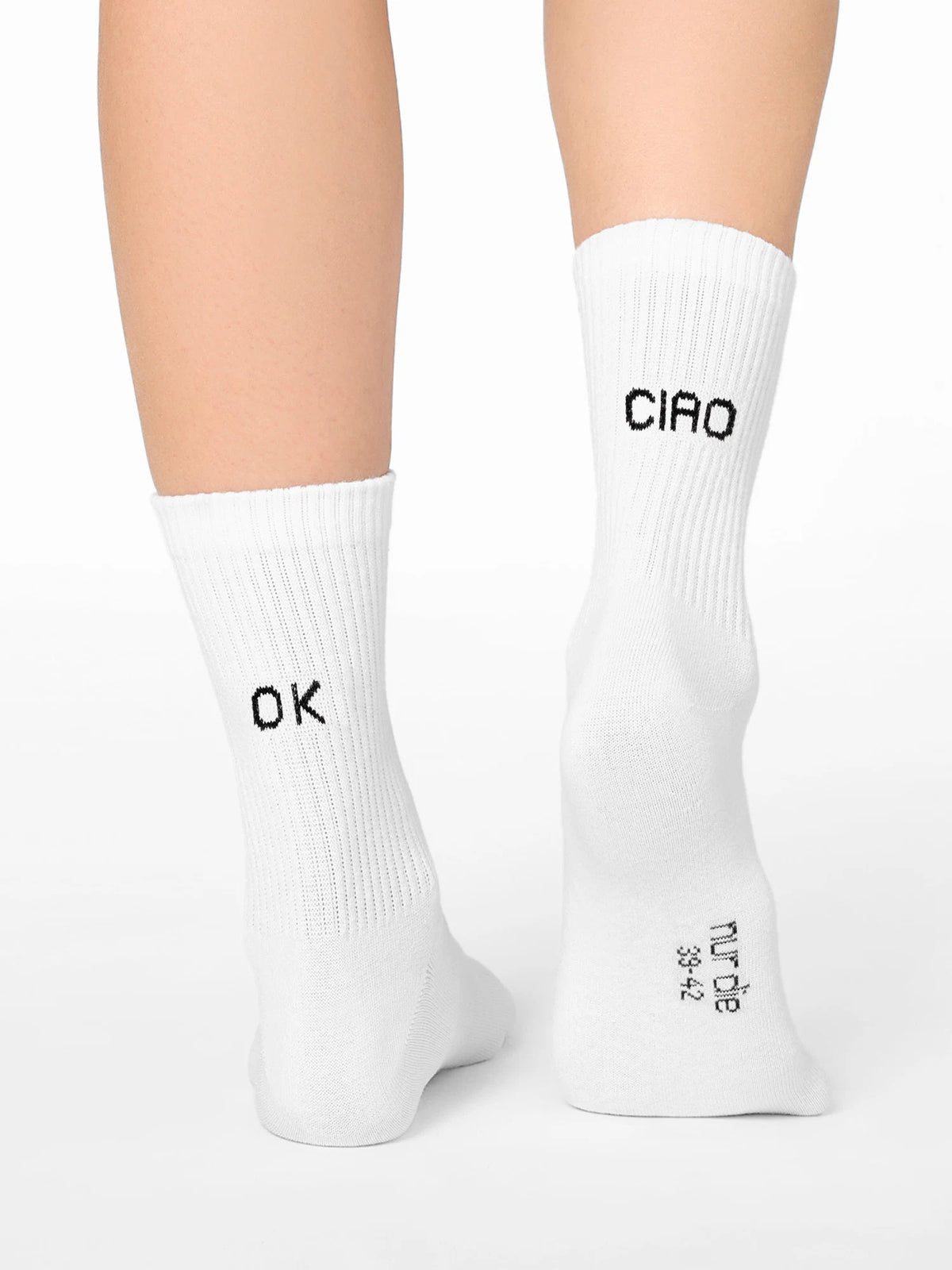 Unisex Socken Good Vibes 2er Pack