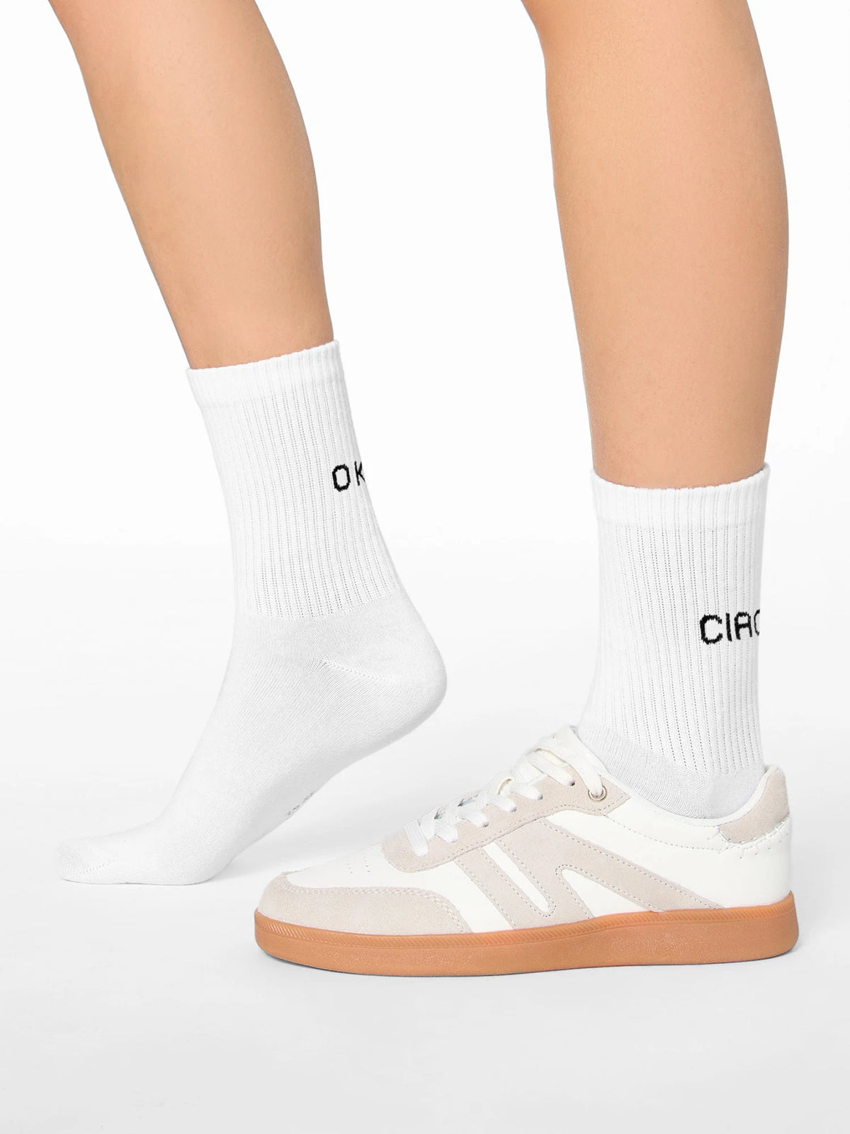 Unisex Socken Good Vibes 2er Pack