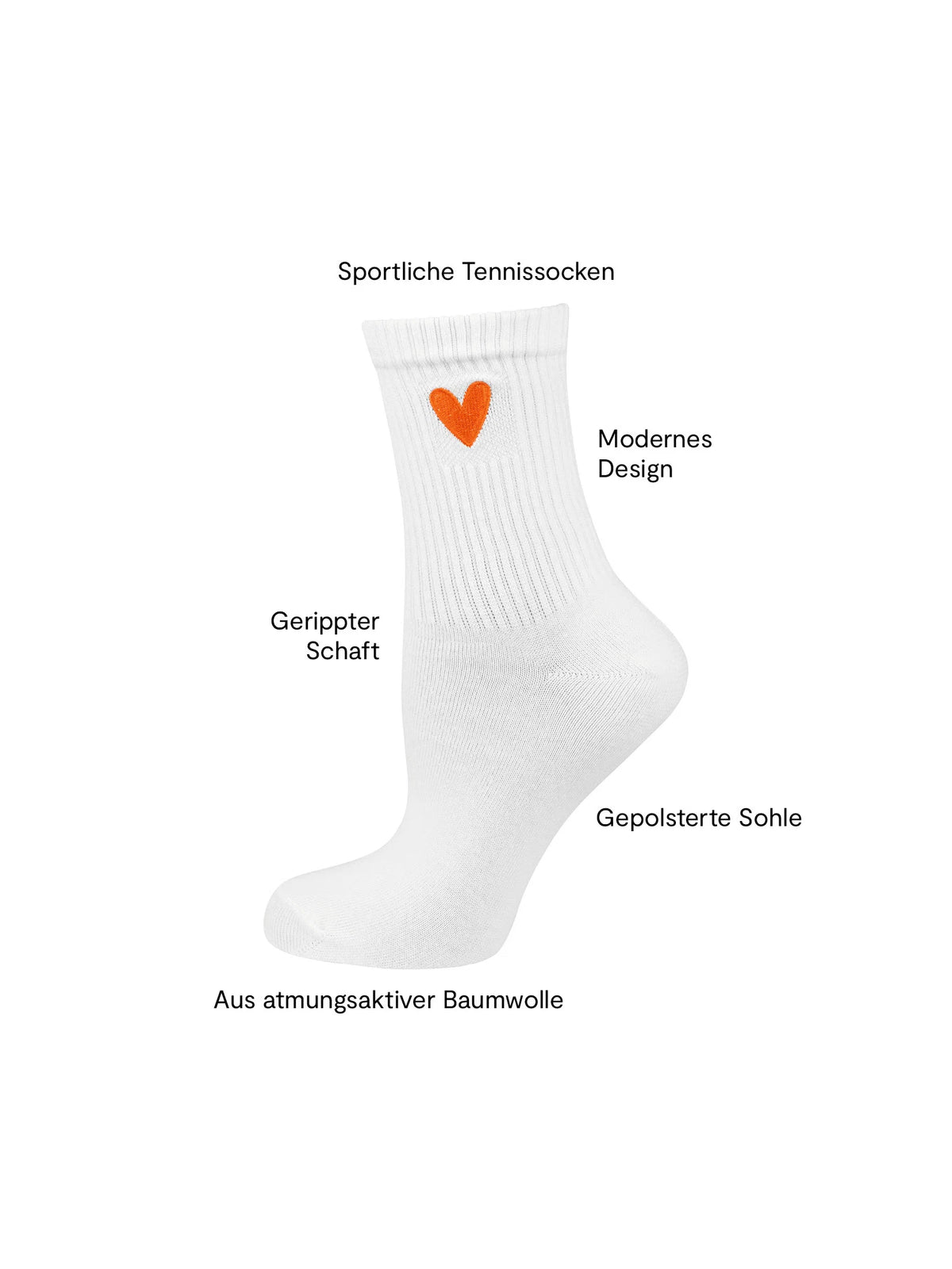 Unisex Socken Good Vibes 2er Pack